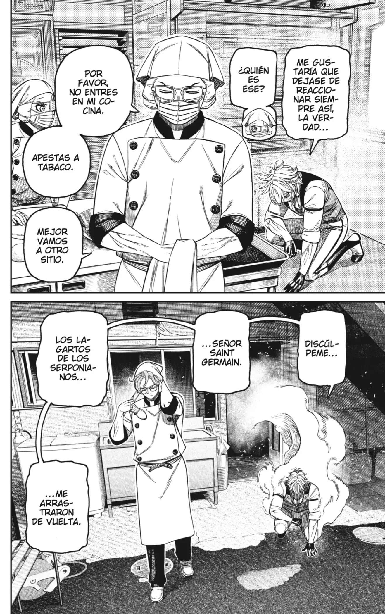 Read Dandadan (es) Manga Online