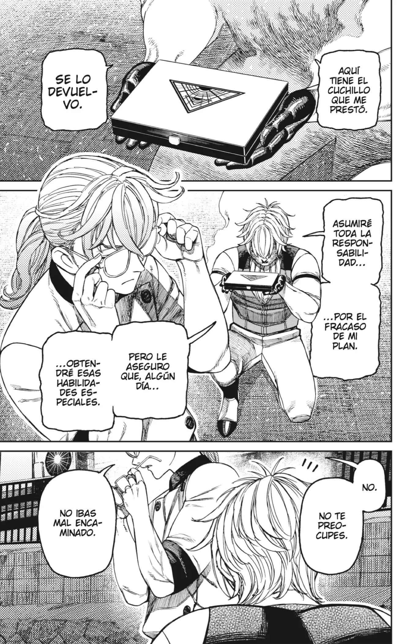 Read Dandadan (es) Manga Online