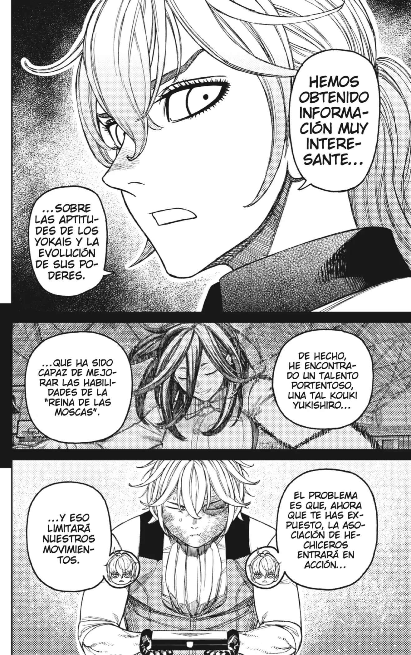 Read Dandadan (es) Manga Online