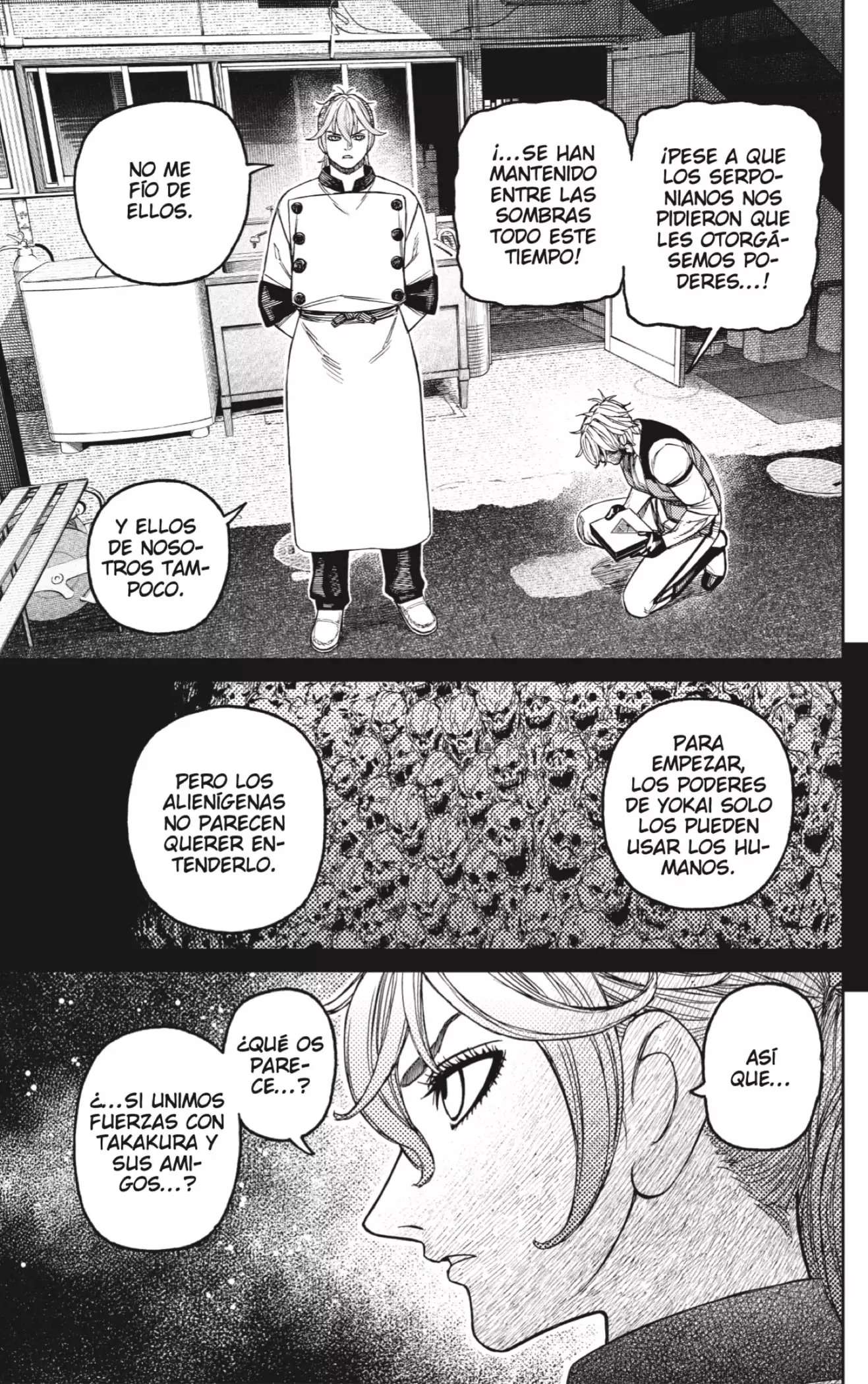 Read Dandadan (es) Manga Online