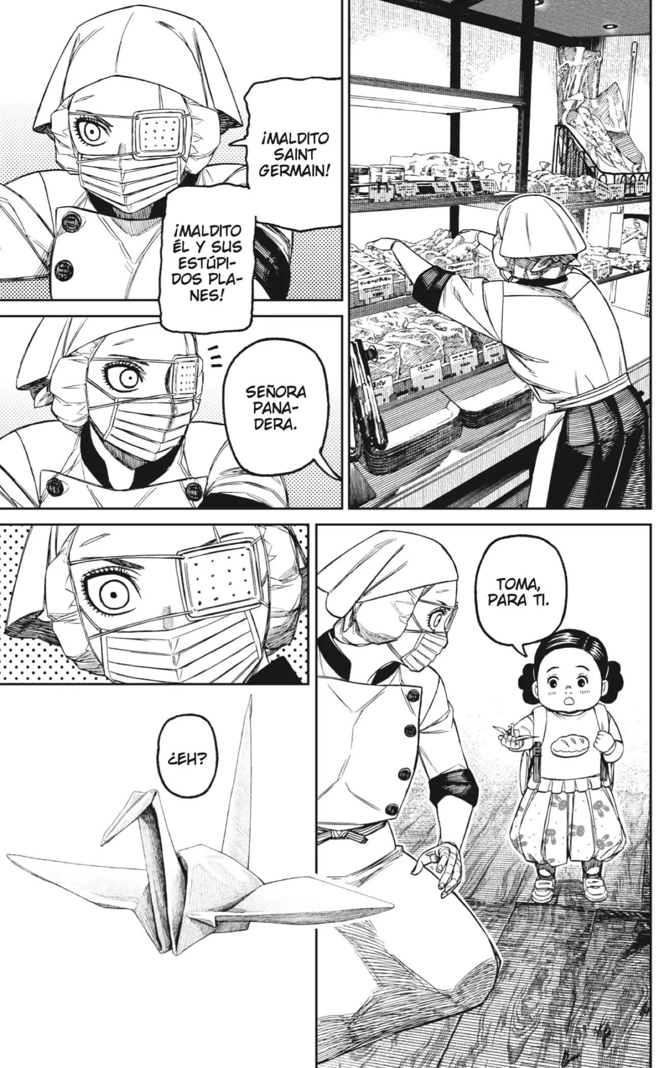 Read Dandadan (es) Manga Online