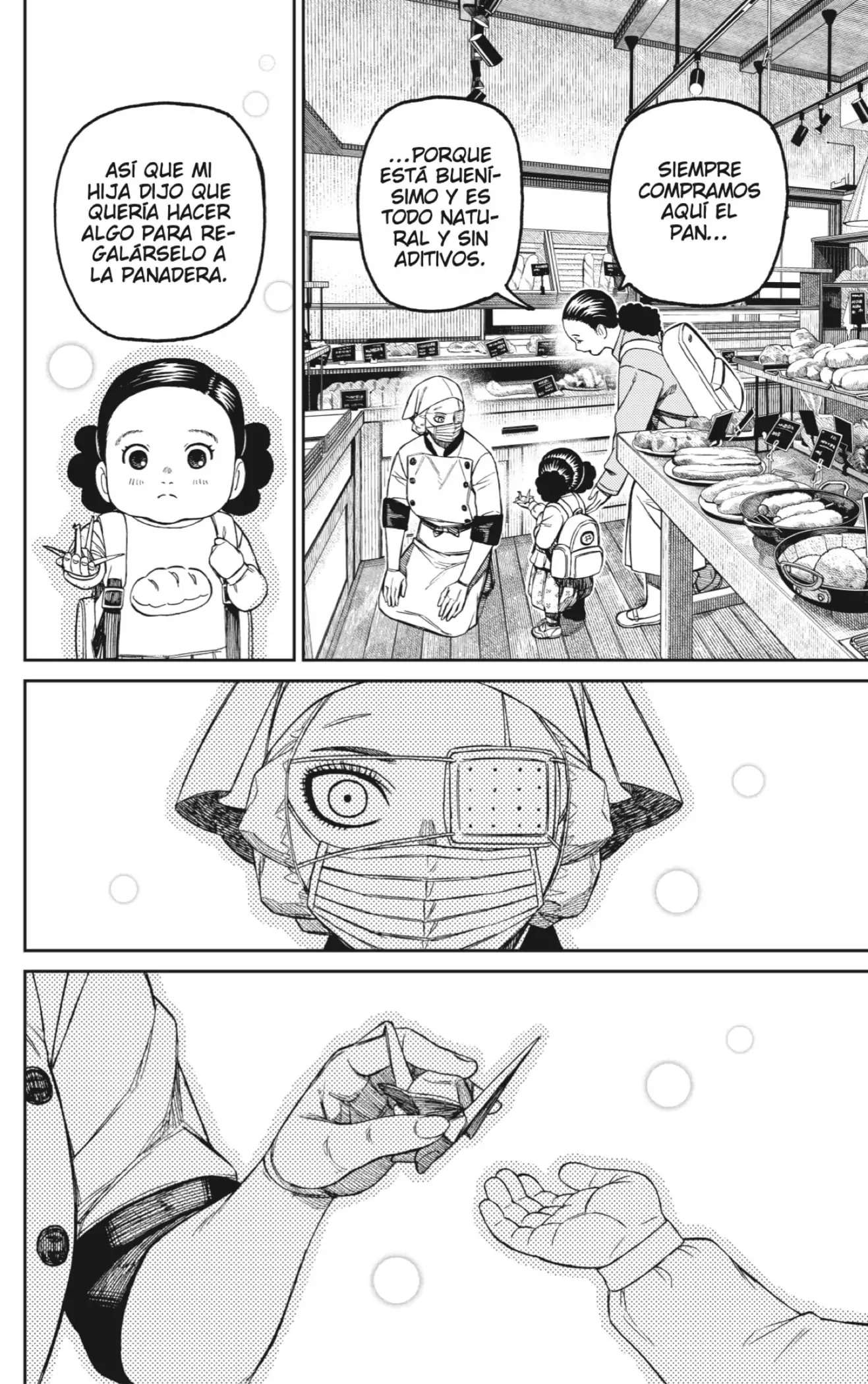 Read Dandadan (es) Manga Online