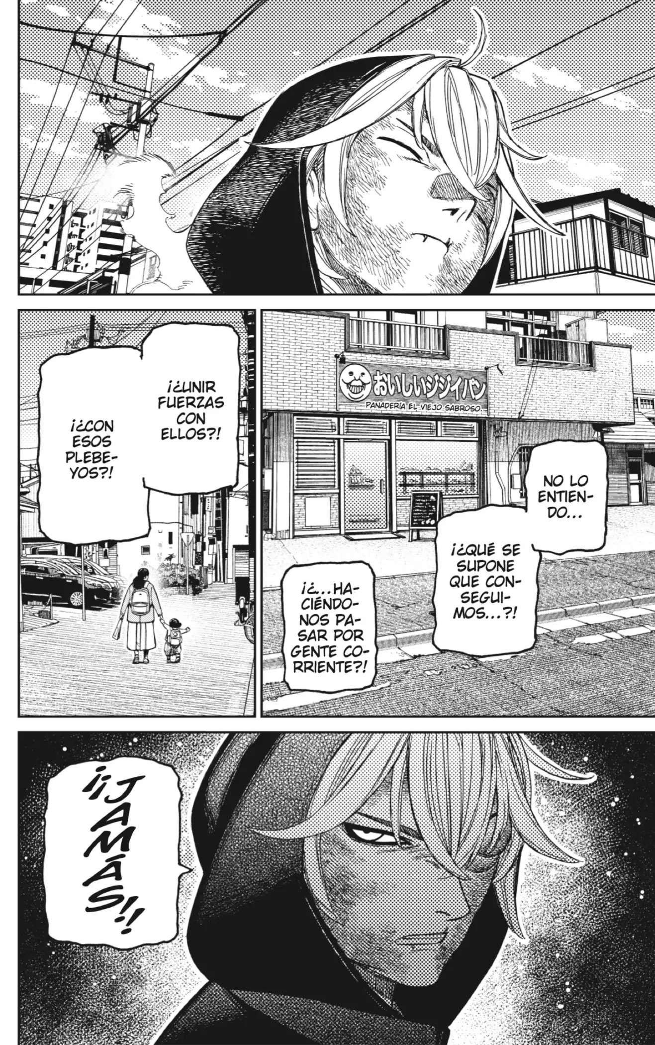 Read Dandadan (es) Manga Online