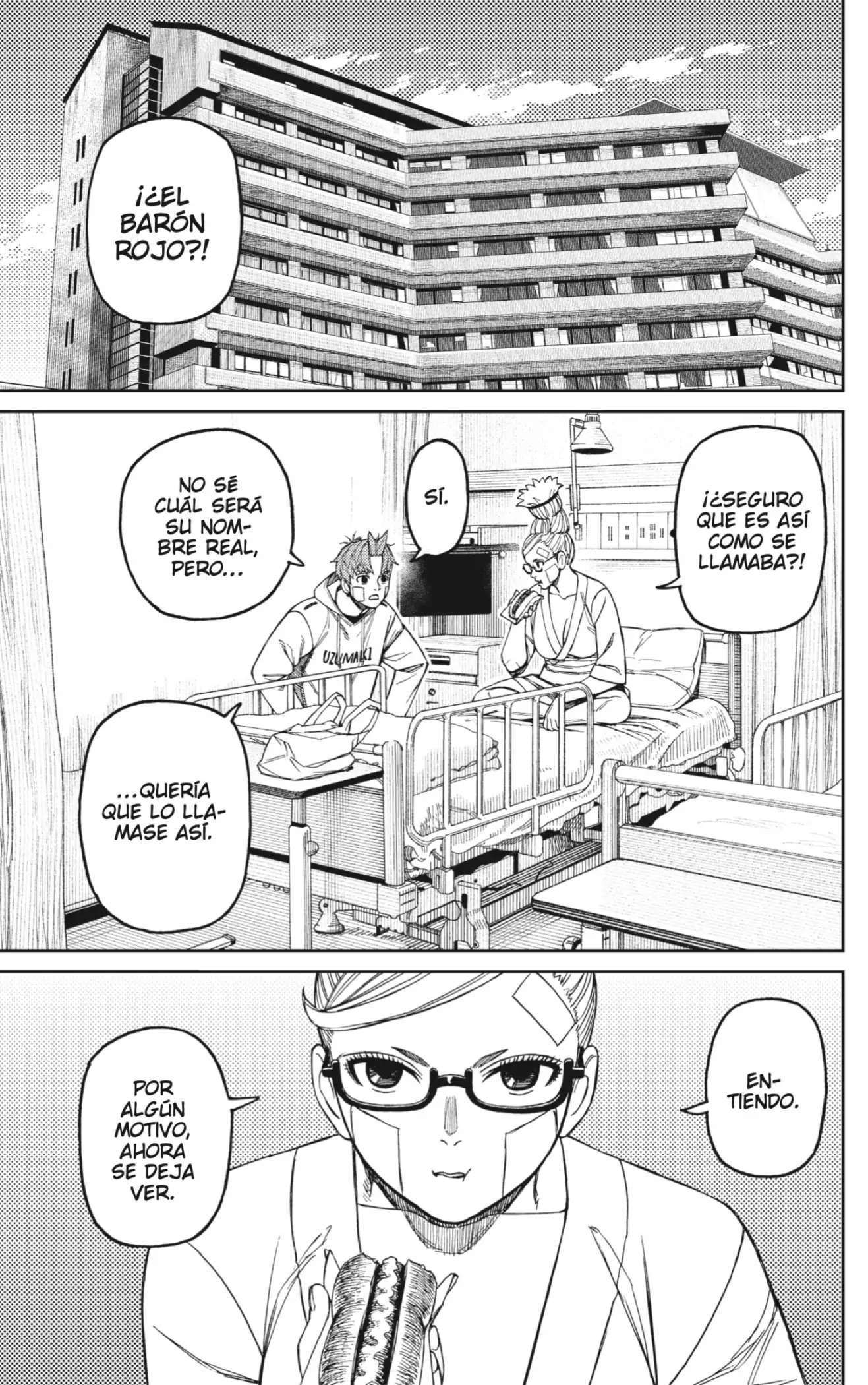 Read Dandadan (es) Manga Online