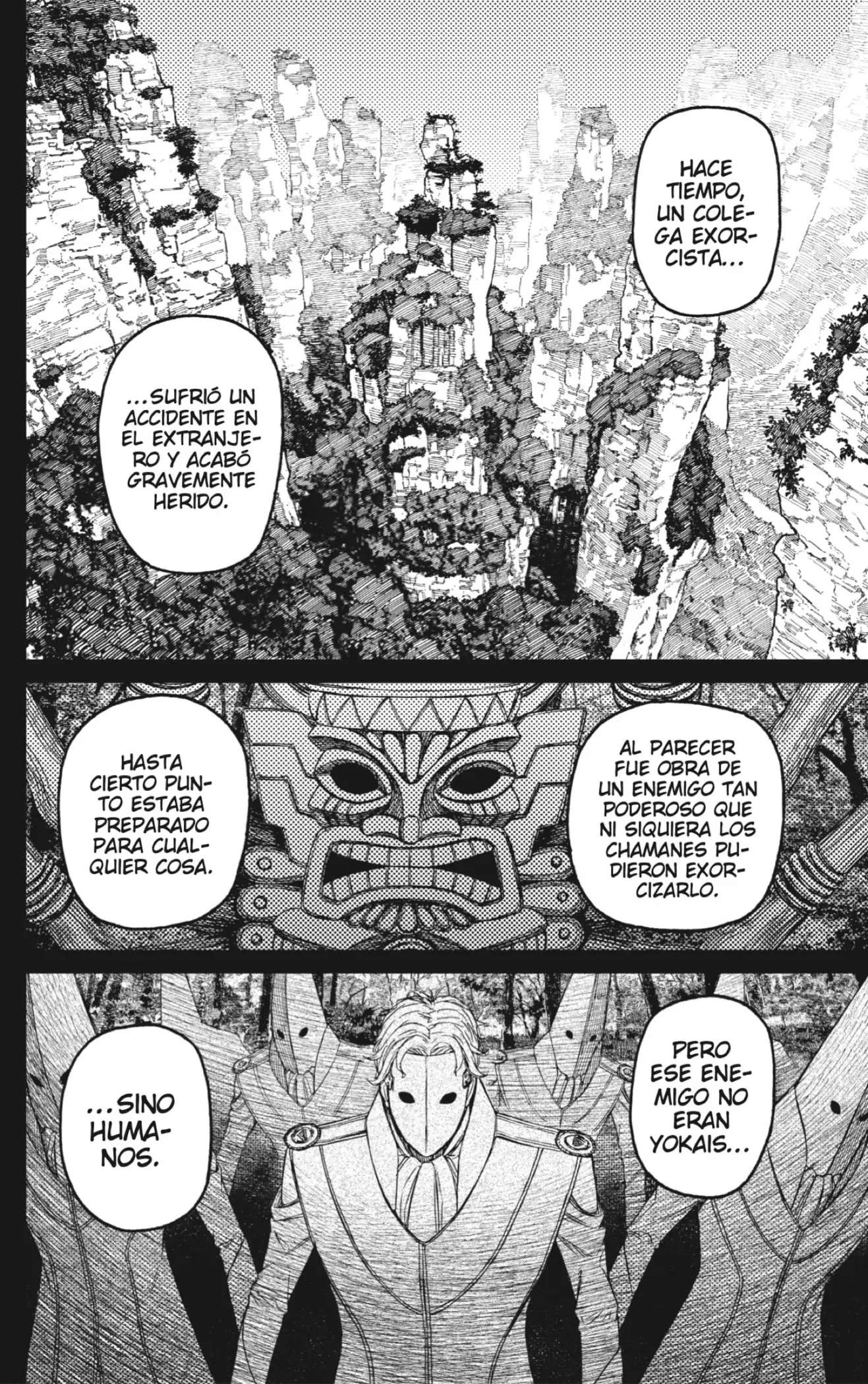 Read Dandadan (es) Manga Online