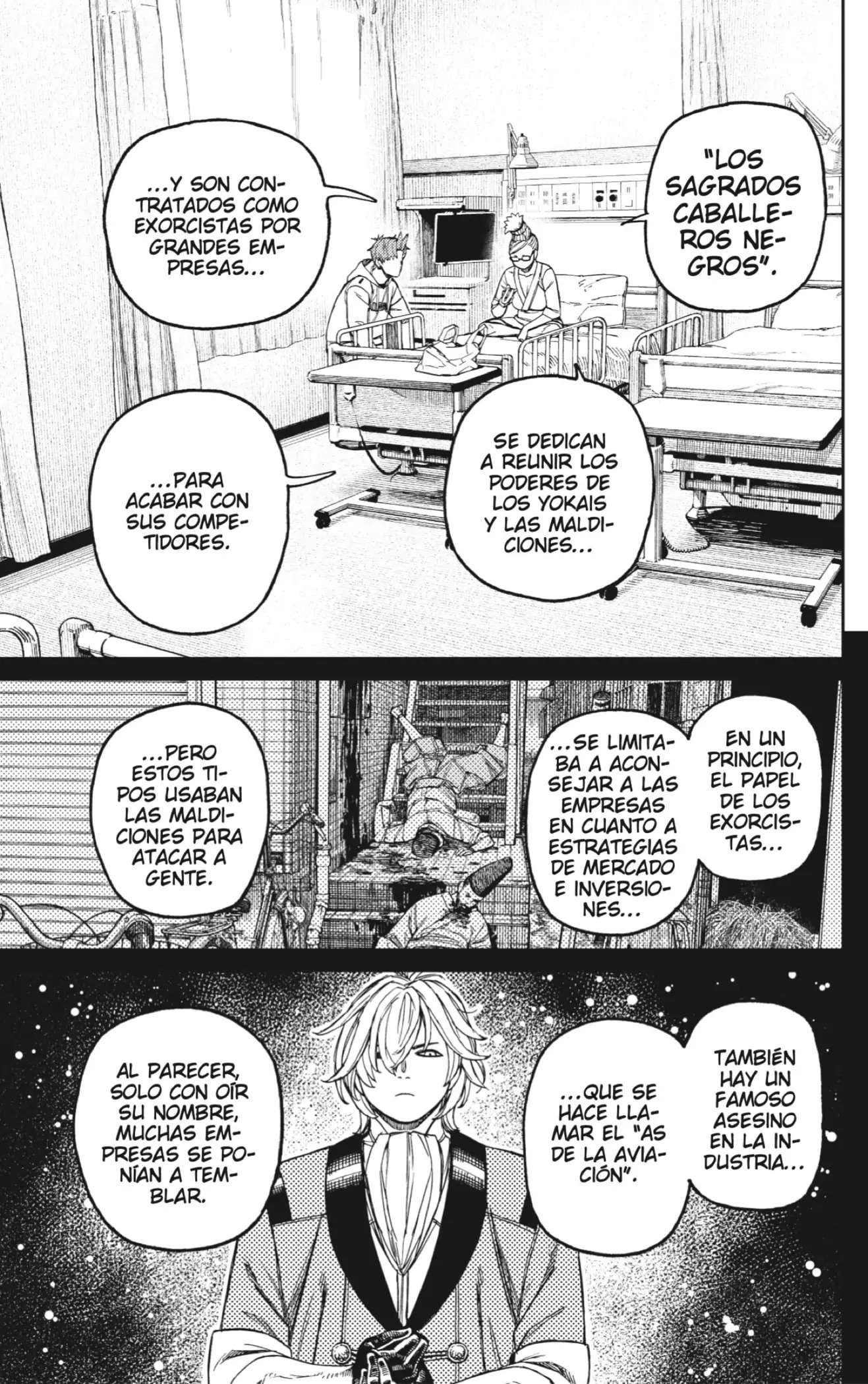 Read Dandadan (es) Manga Online