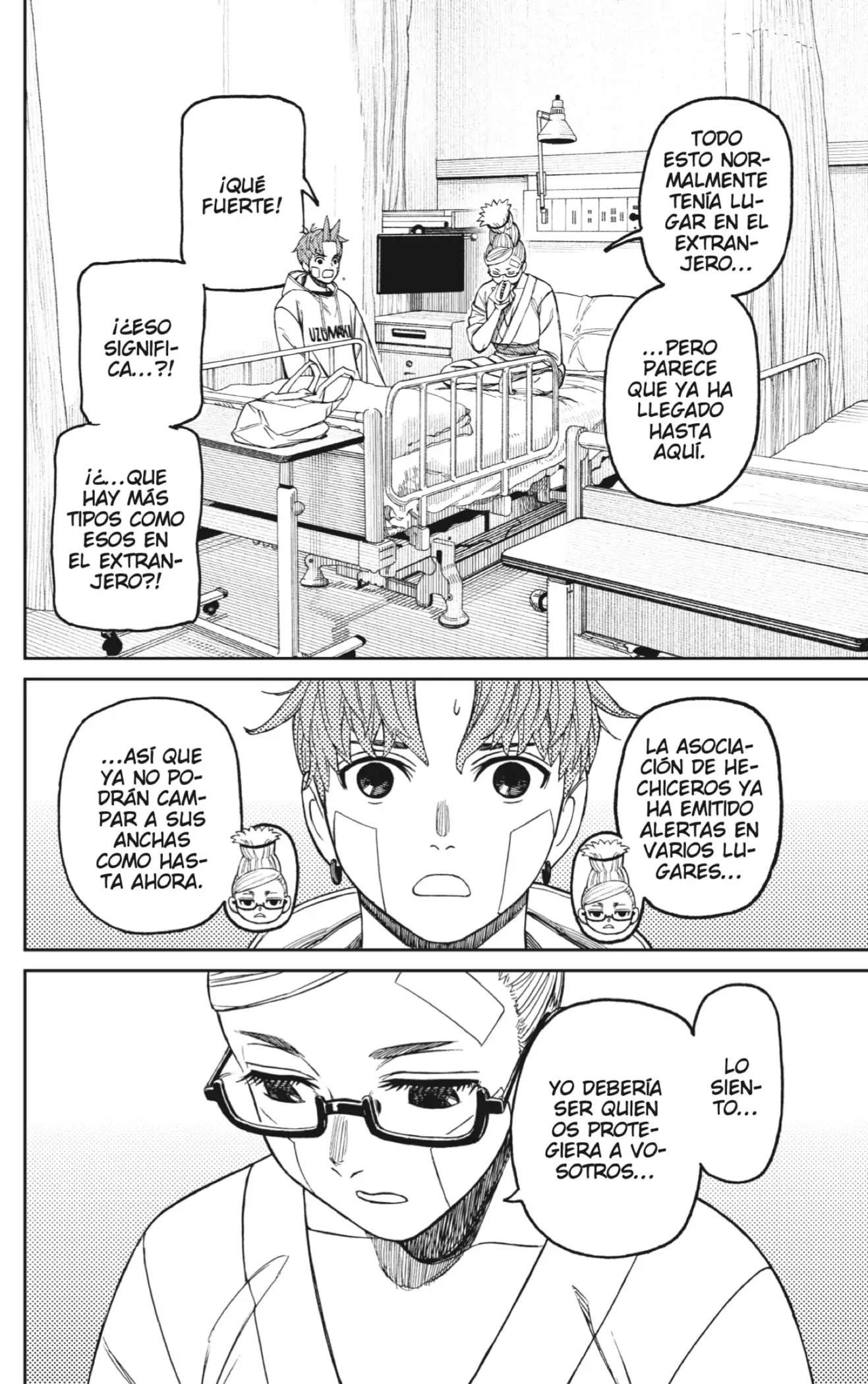 Read Dandadan (es) Manga Online