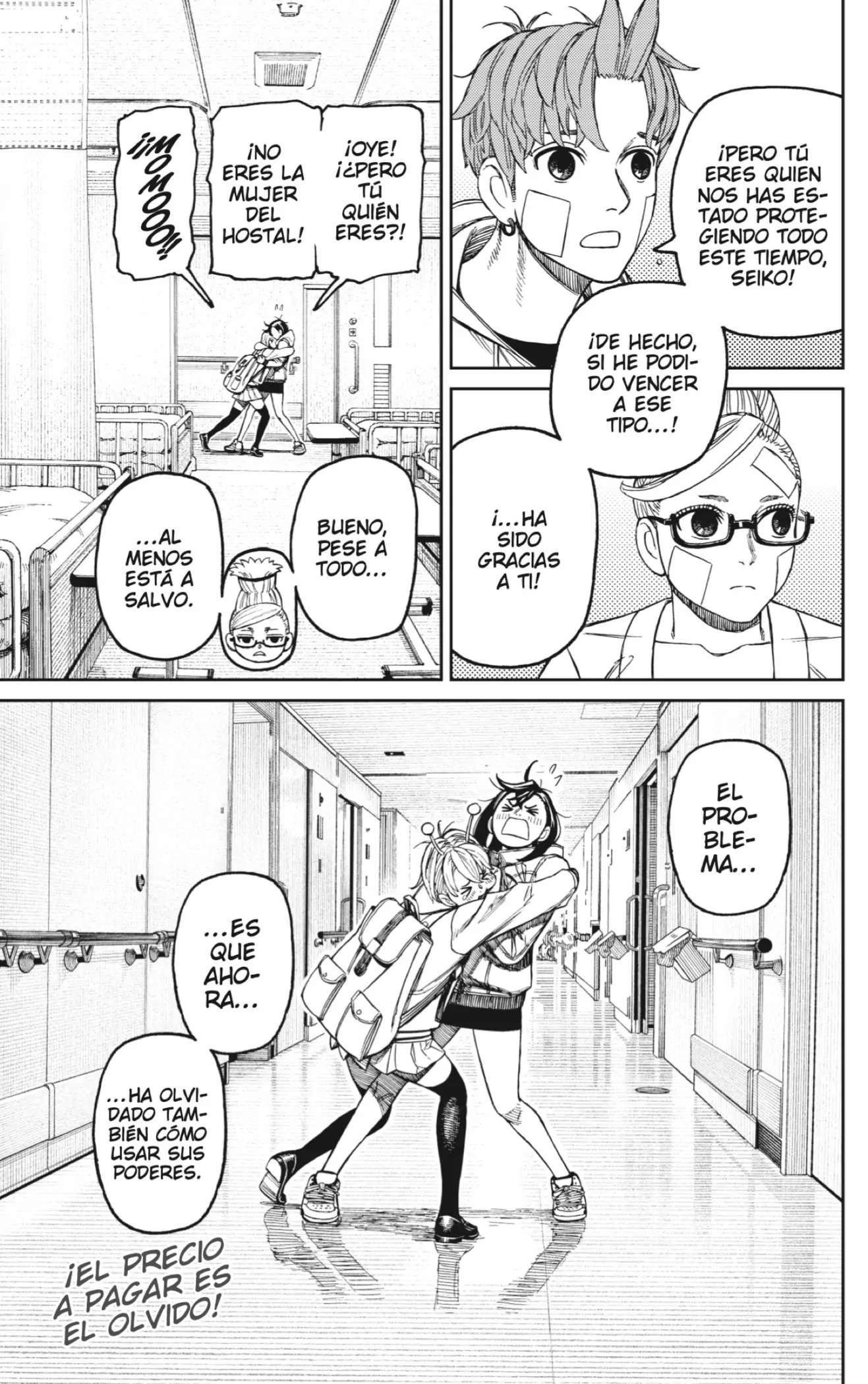 Read Dandadan (es) Manga Online