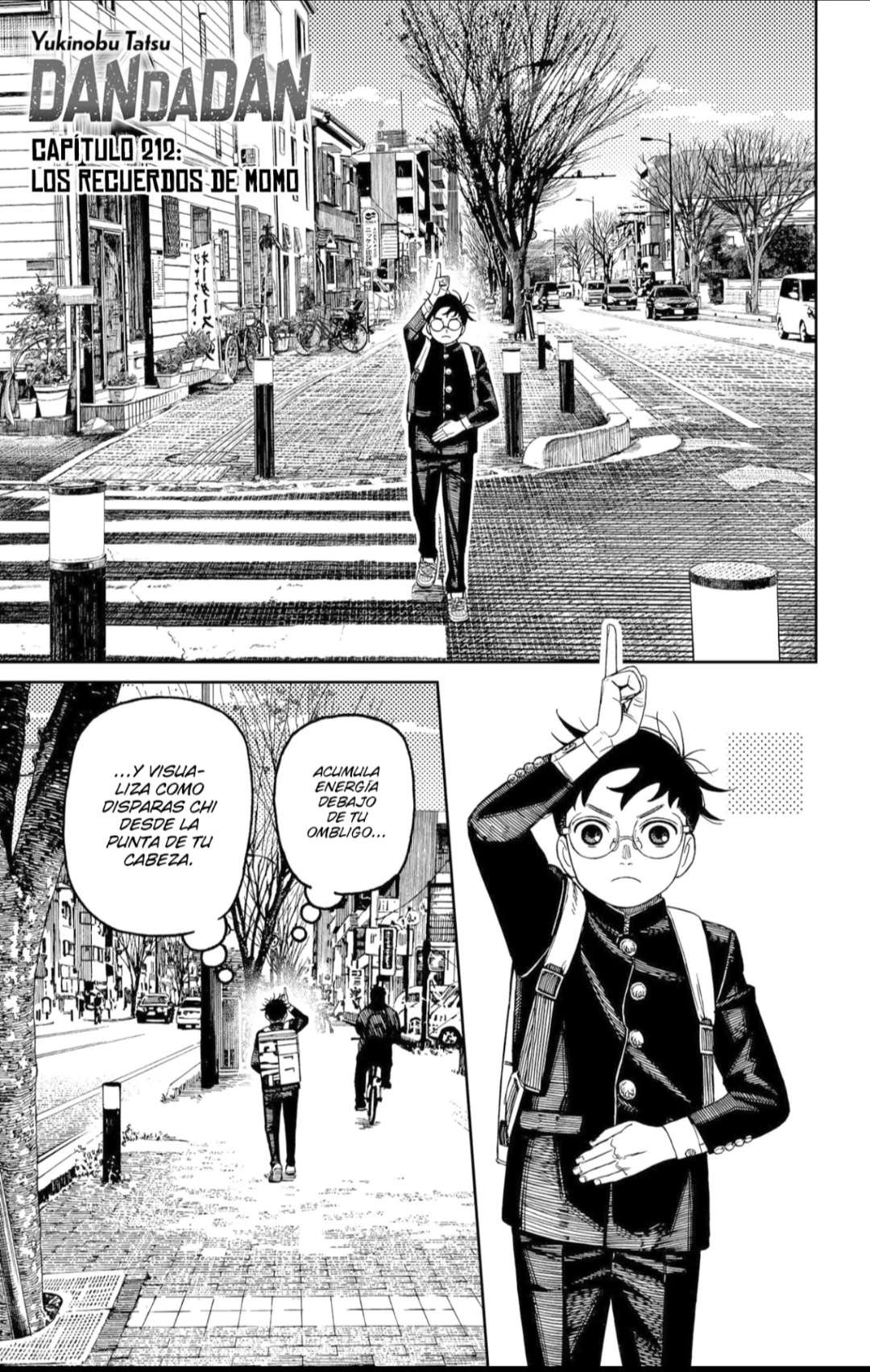 Read Dandadan (es) Manga Online