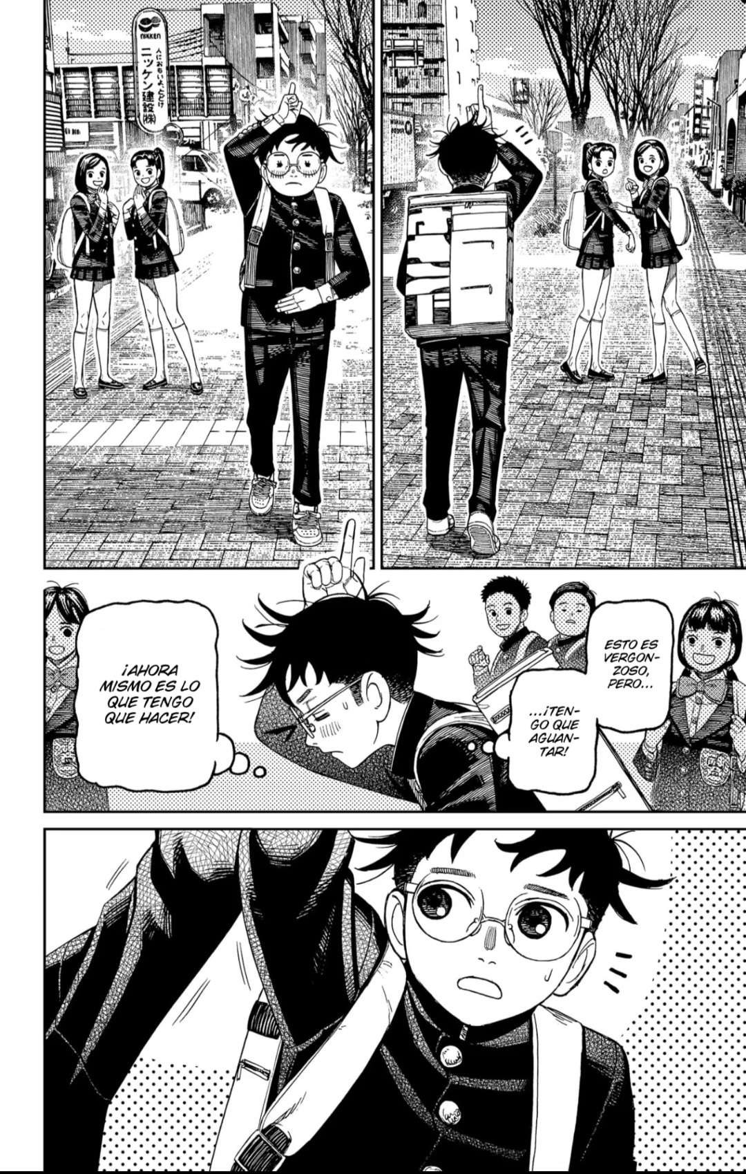 Read Dandadan (es) Manga Online