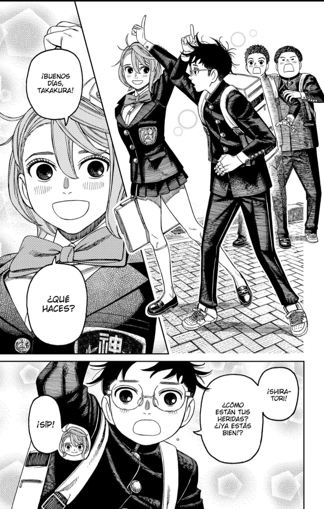 Read Dandadan (es) Manga Online