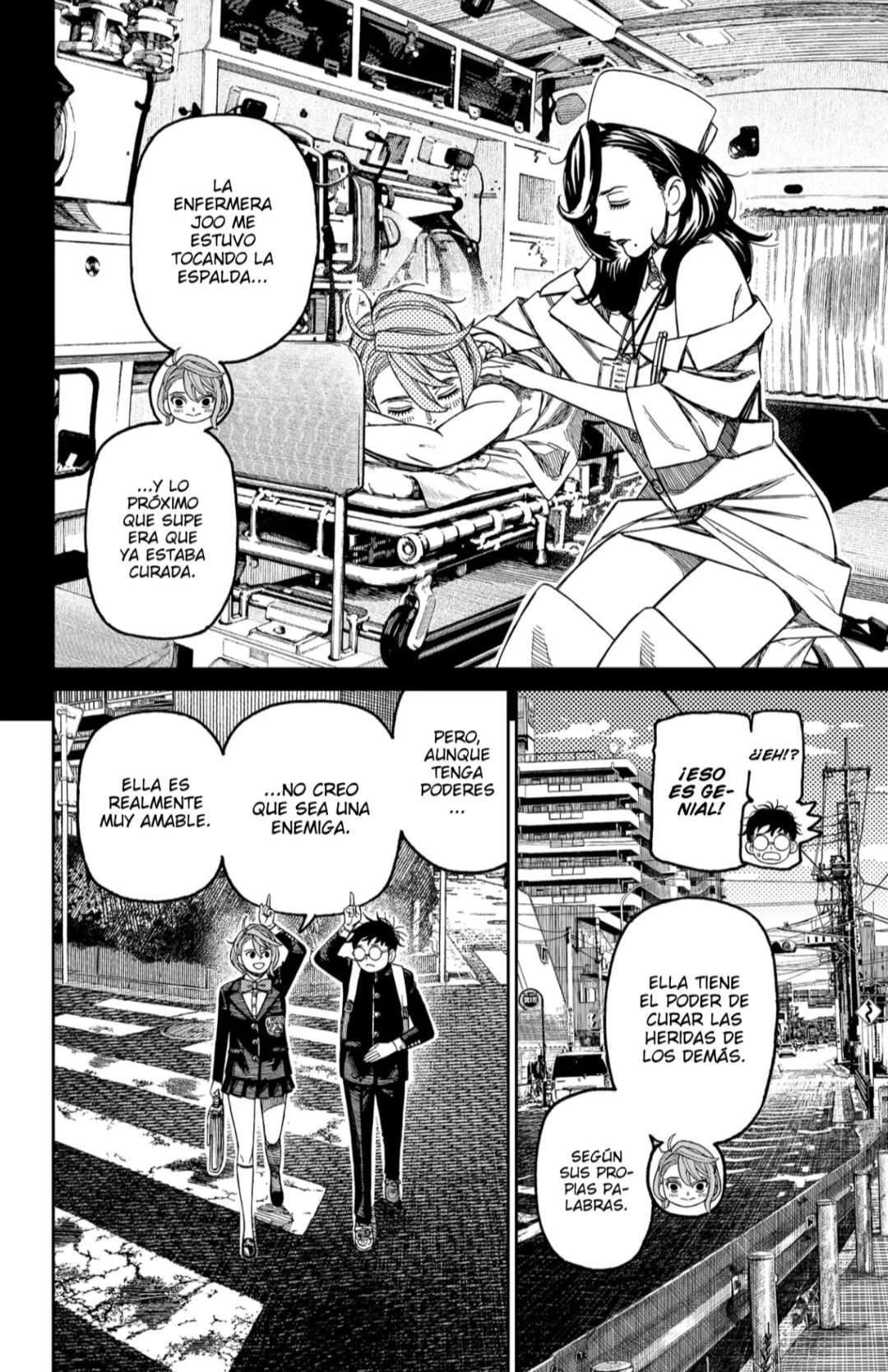 Read Dandadan (es) Manga Online