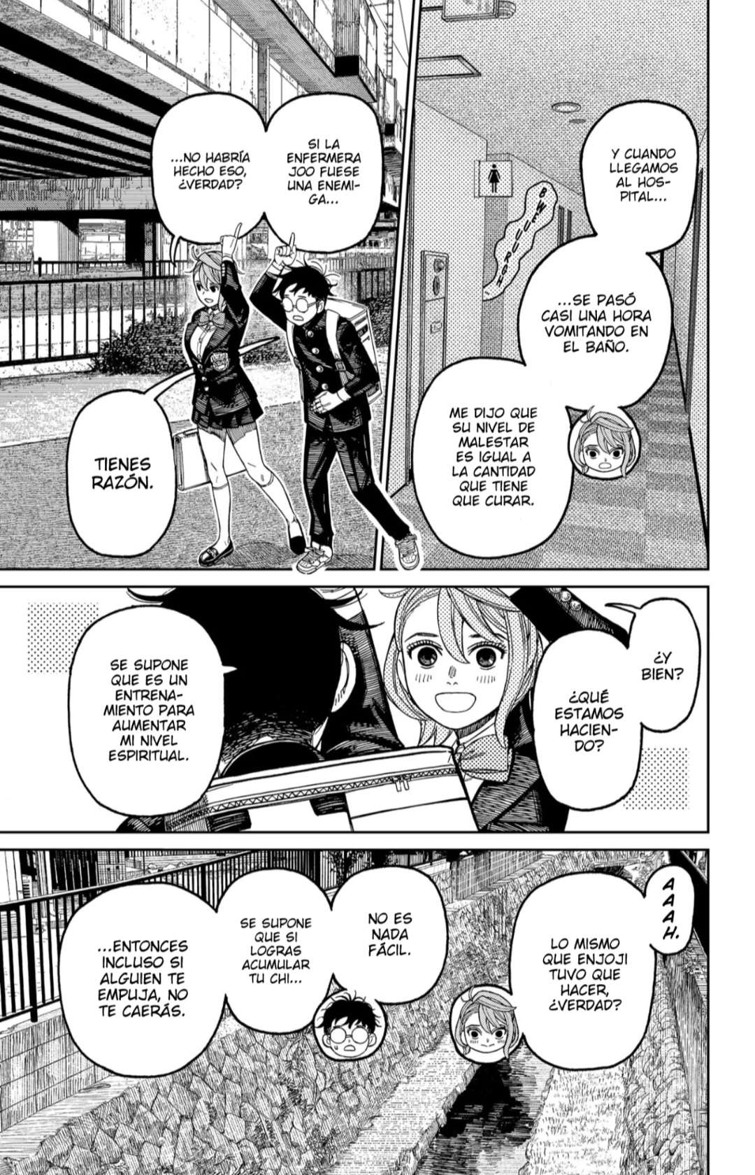 Read Dandadan (es) Manga Online