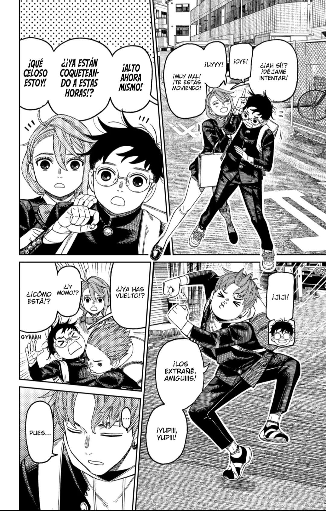 Read Dandadan (es) Manga Online