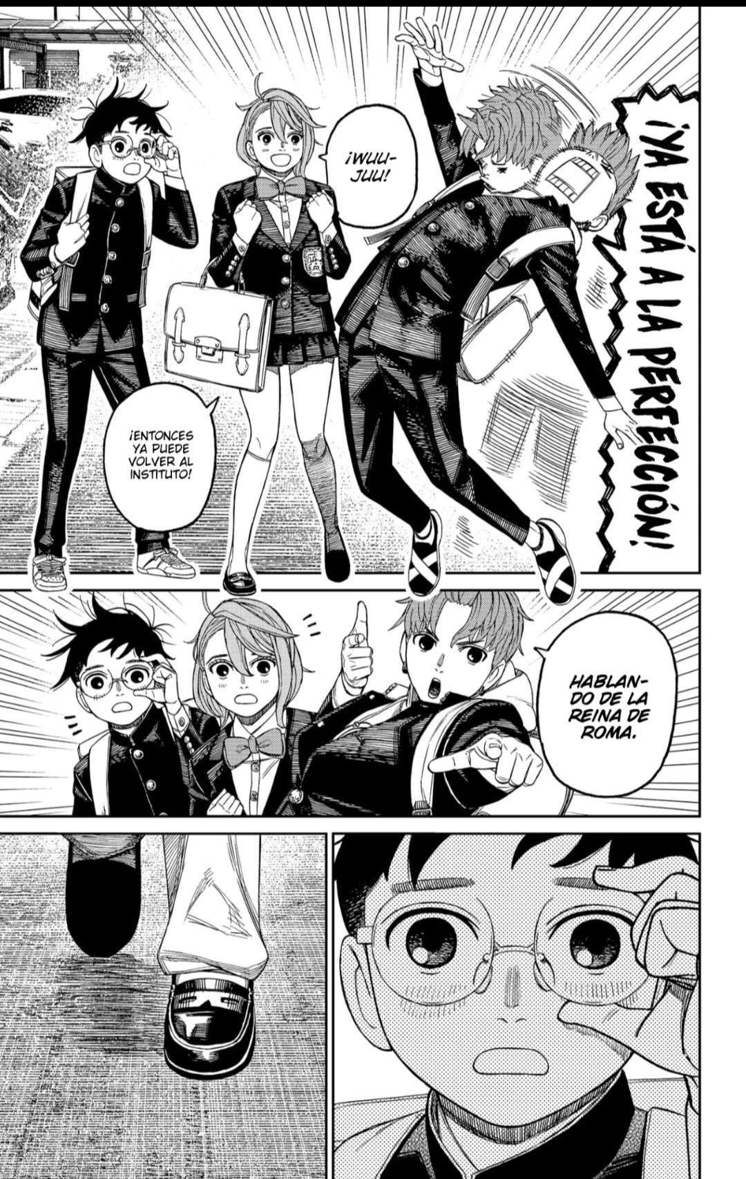 Read Dandadan (es) Manga Online