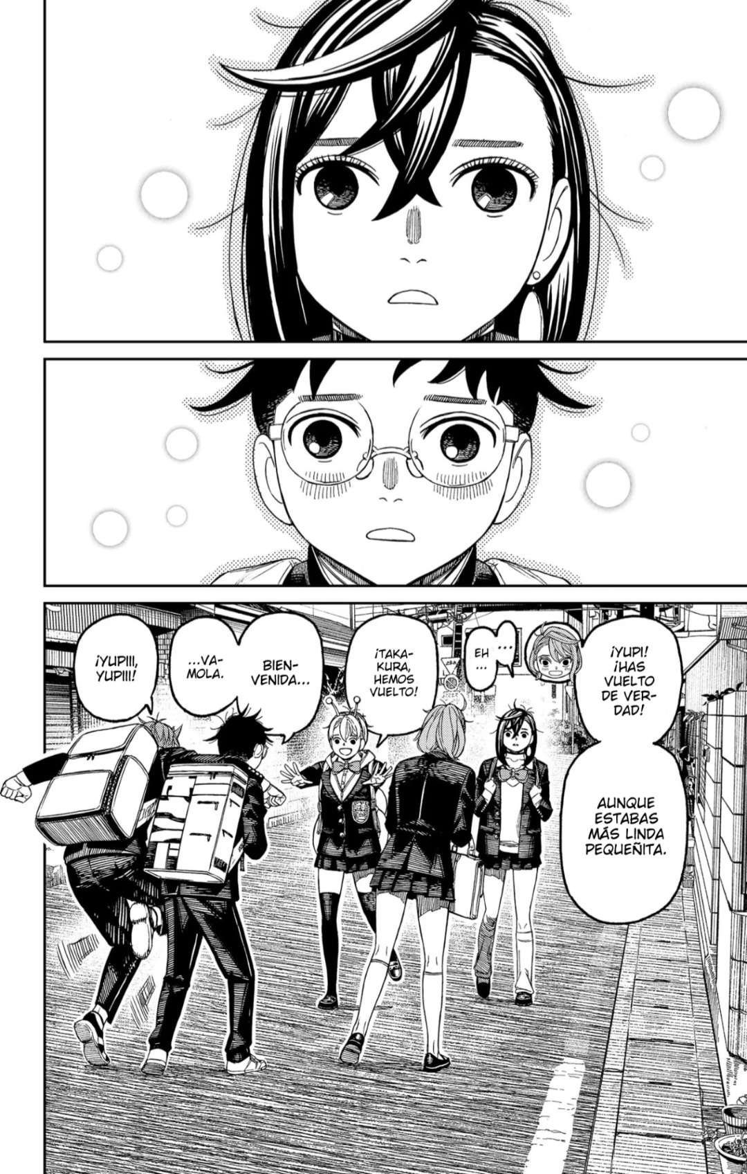 Read Dandadan (es) Manga Online