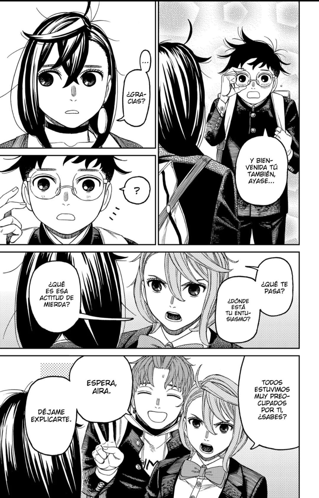 Read Dandadan (es) Manga Online