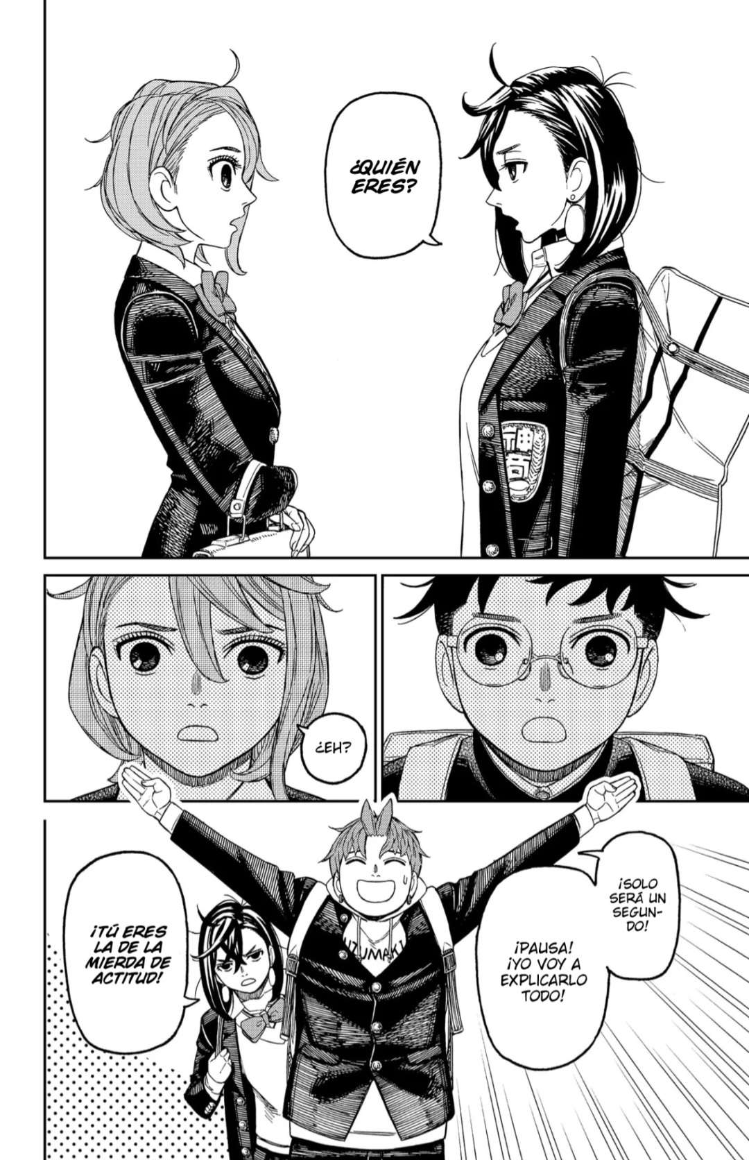 Read Dandadan (es) Manga Online