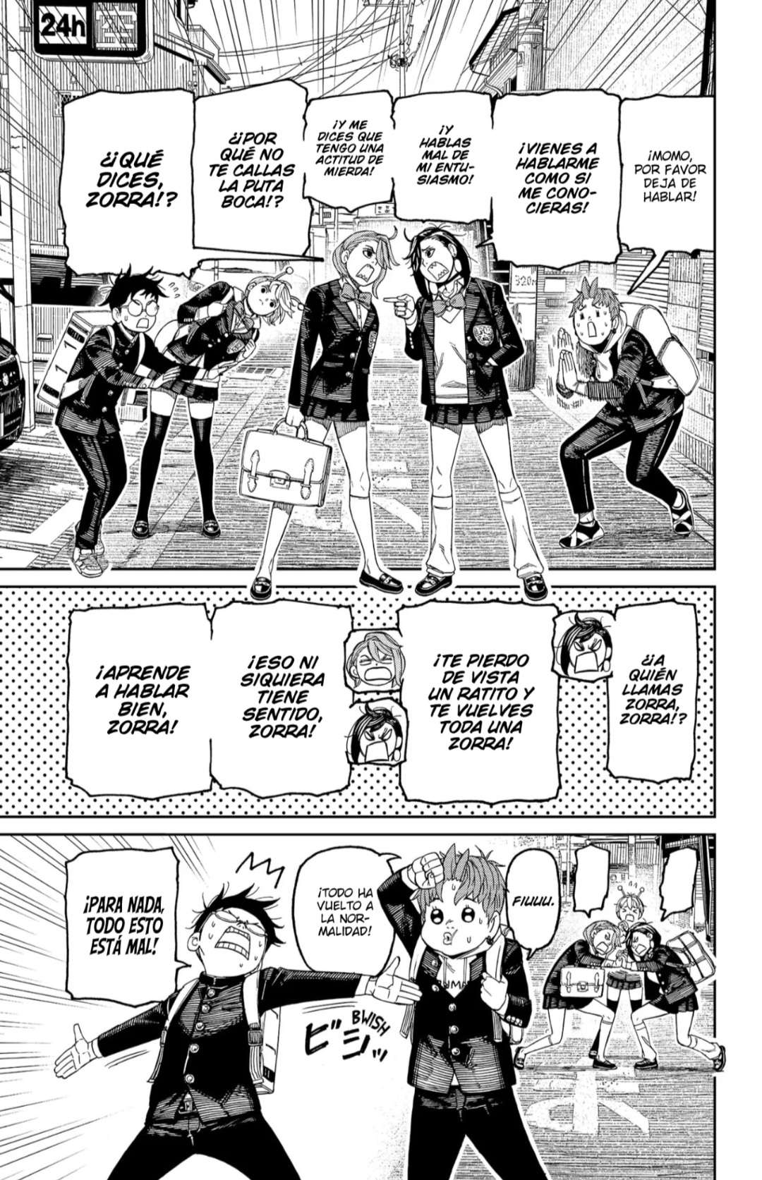 Read Dandadan (es) Manga Online