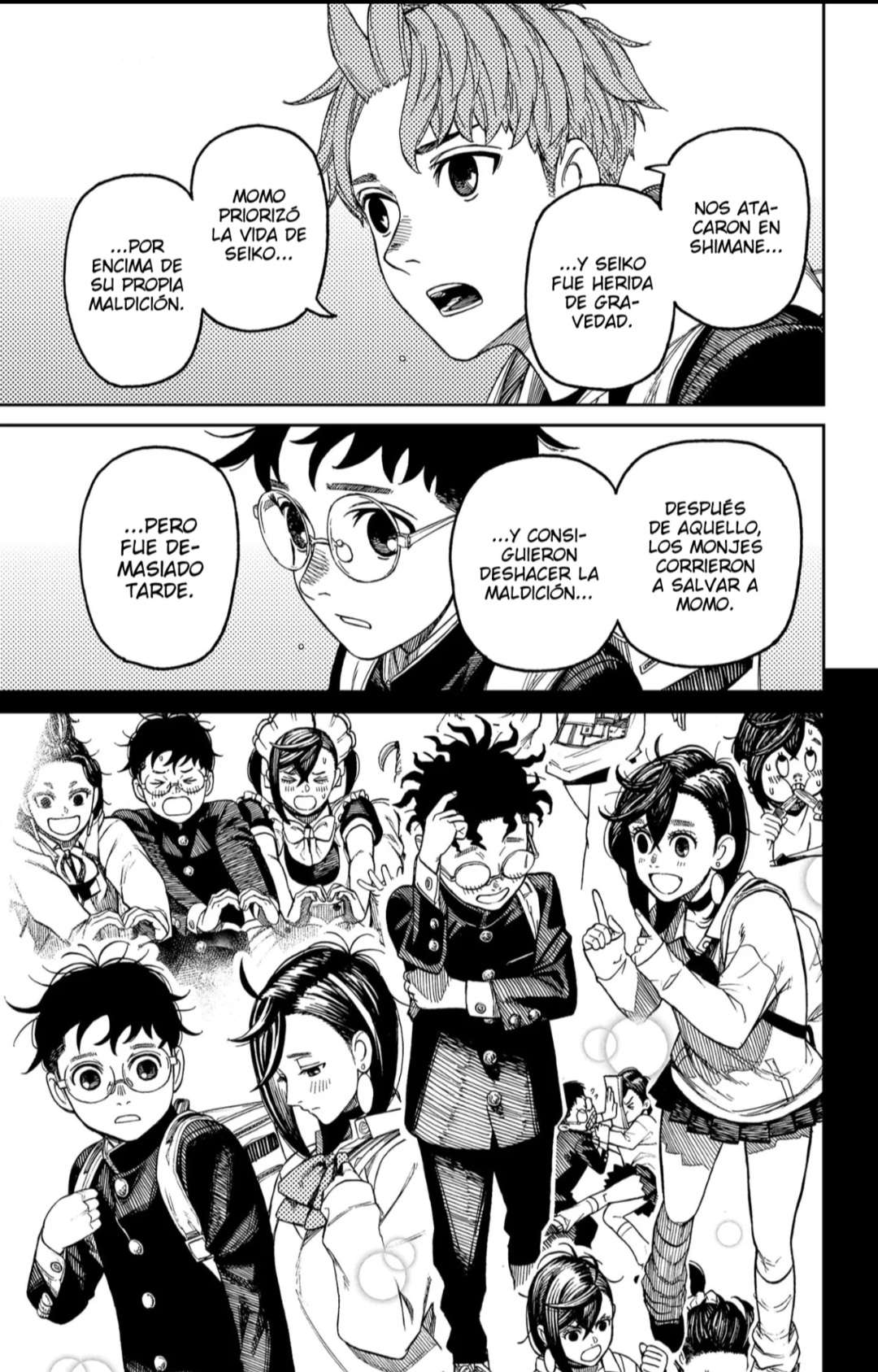 Read Dandadan (es) Manga Online