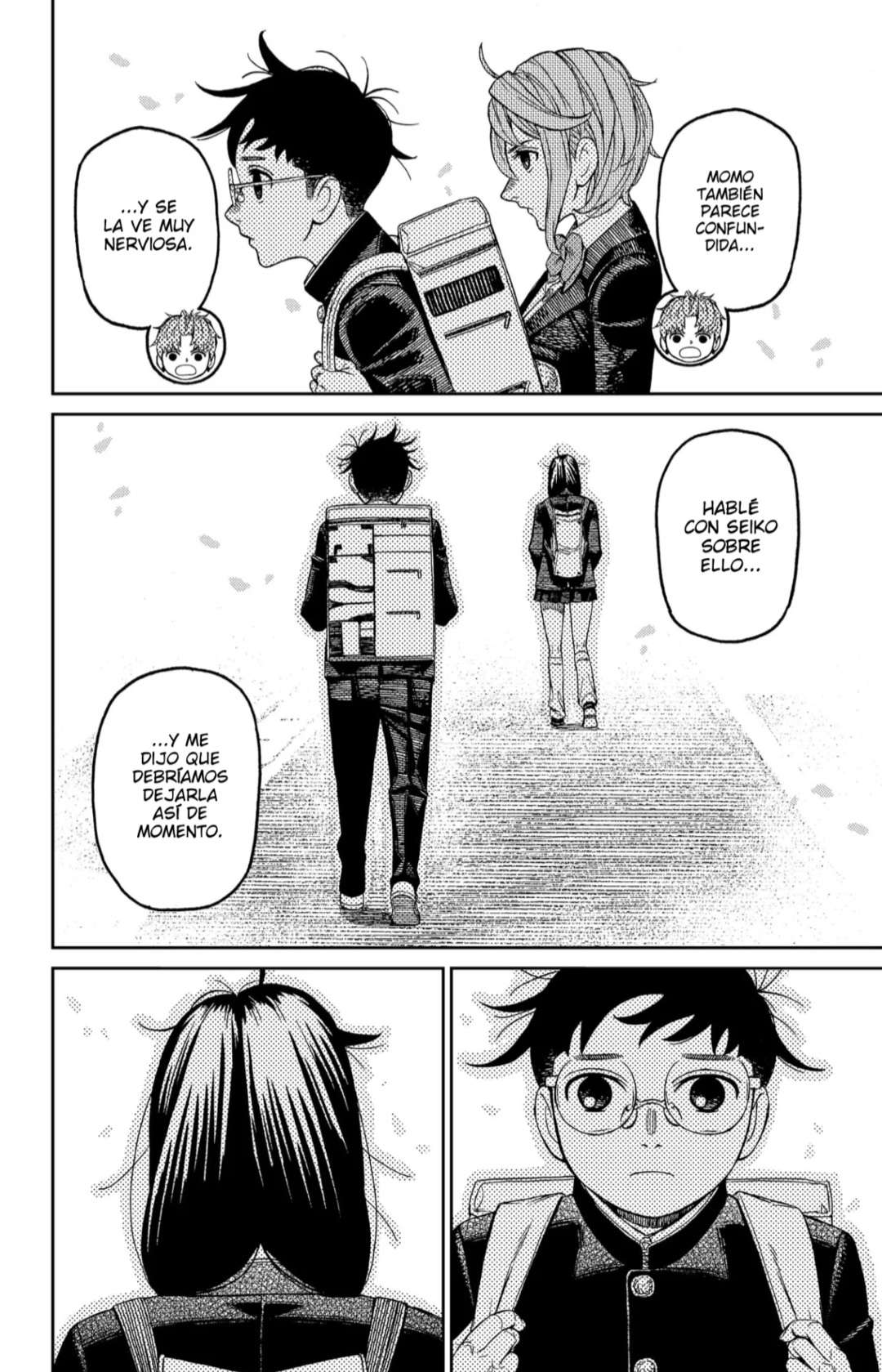 Read Dandadan (es) Manga Online