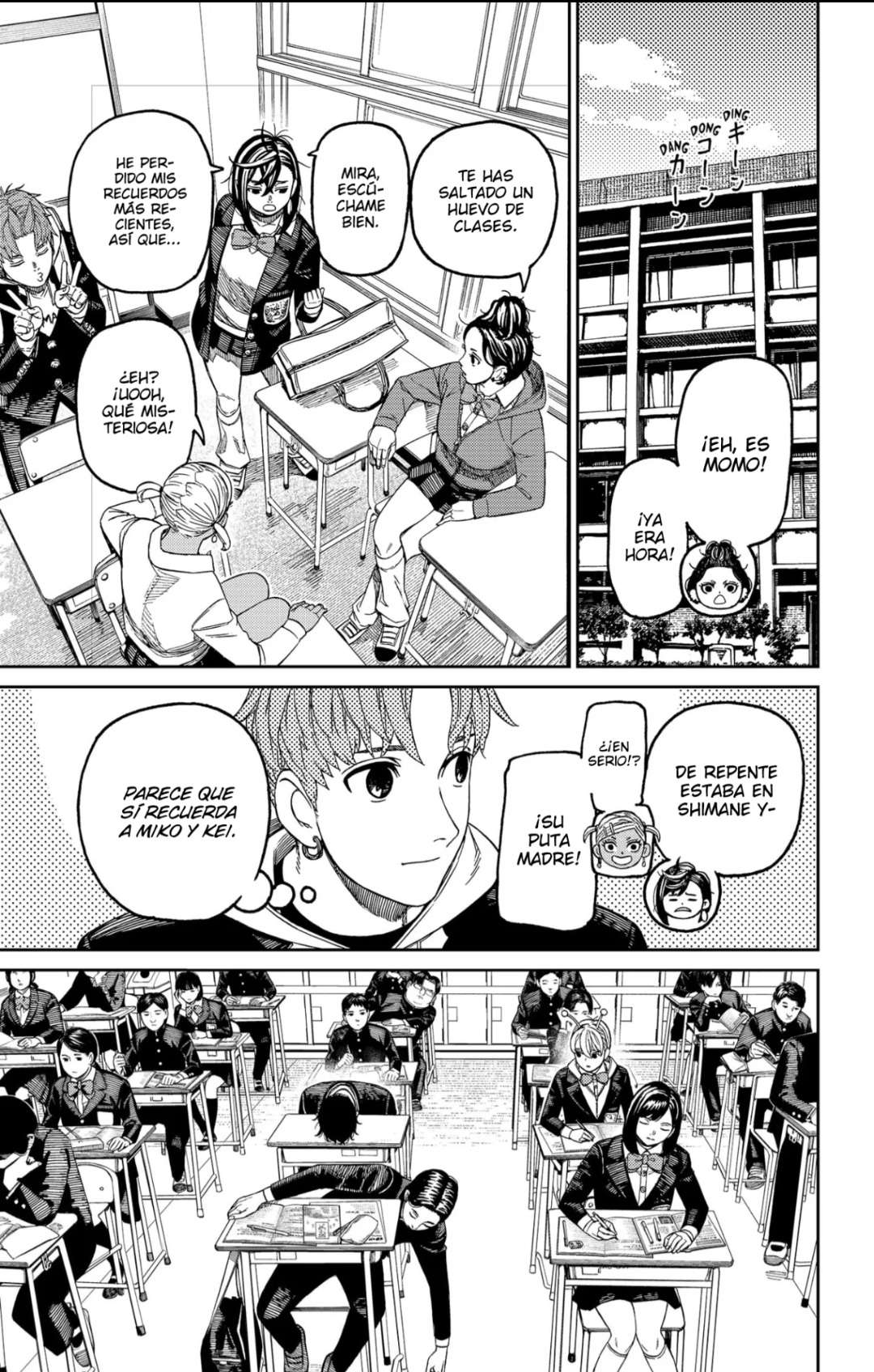 Read Dandadan (es) Manga Online