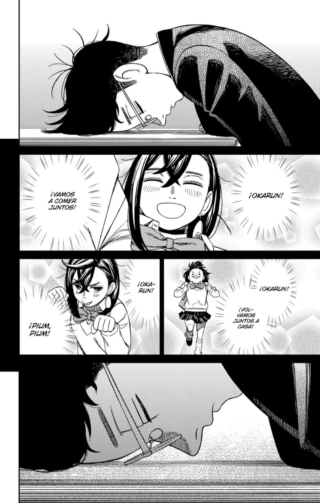 Read Dandadan (es) Manga Online