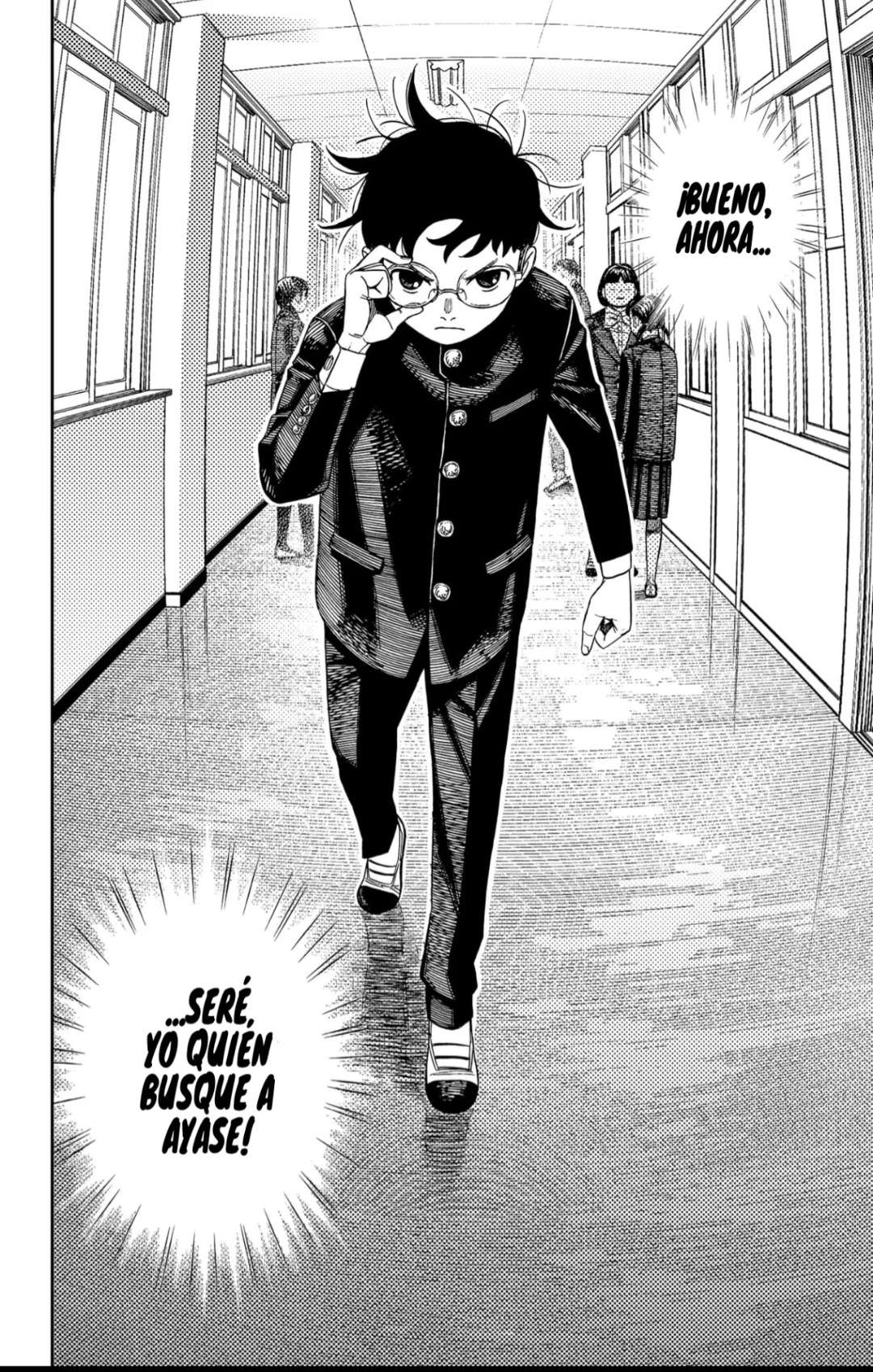 Read Dandadan (es) Manga Online