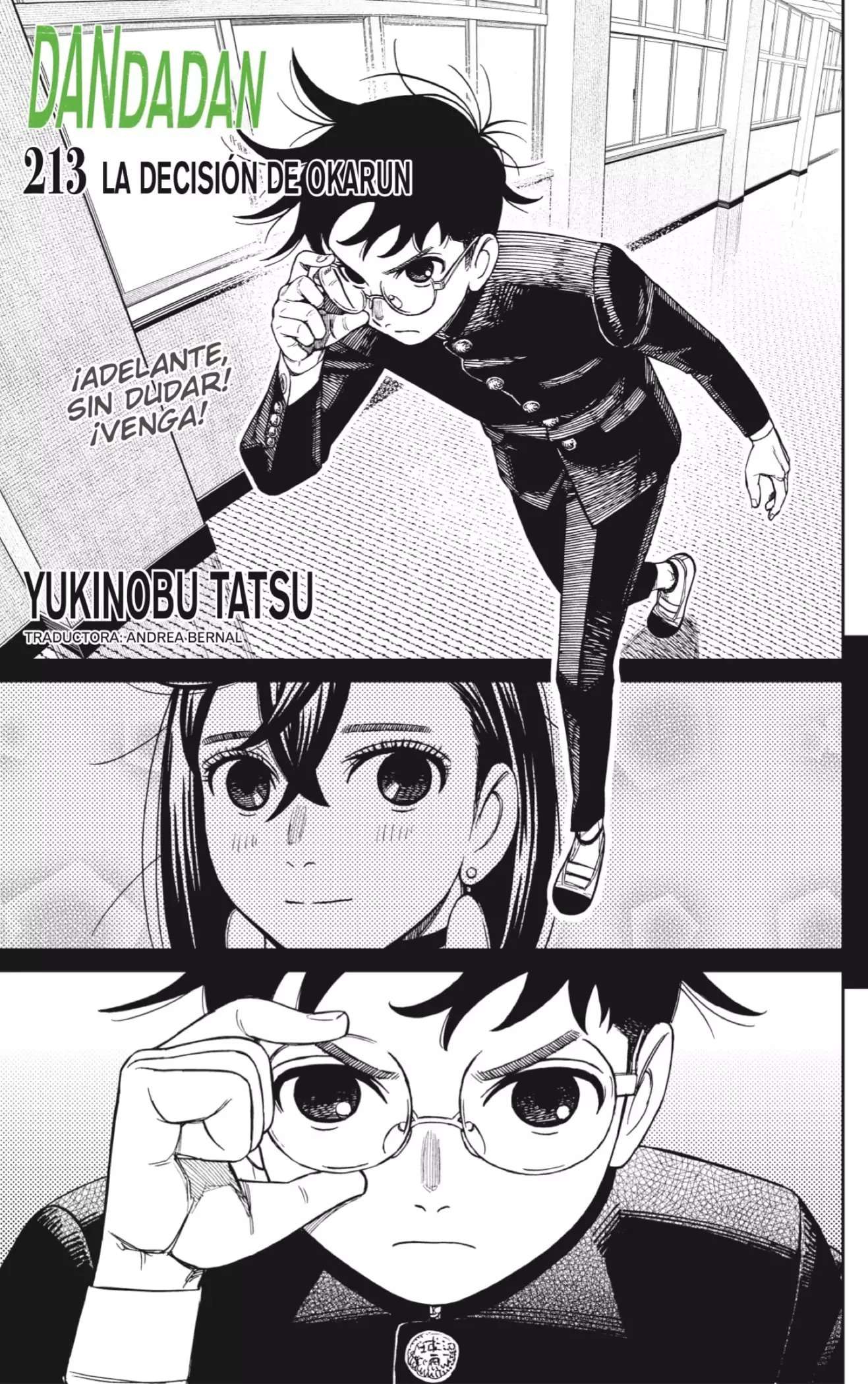 Read Dandadan (es) Manga Online