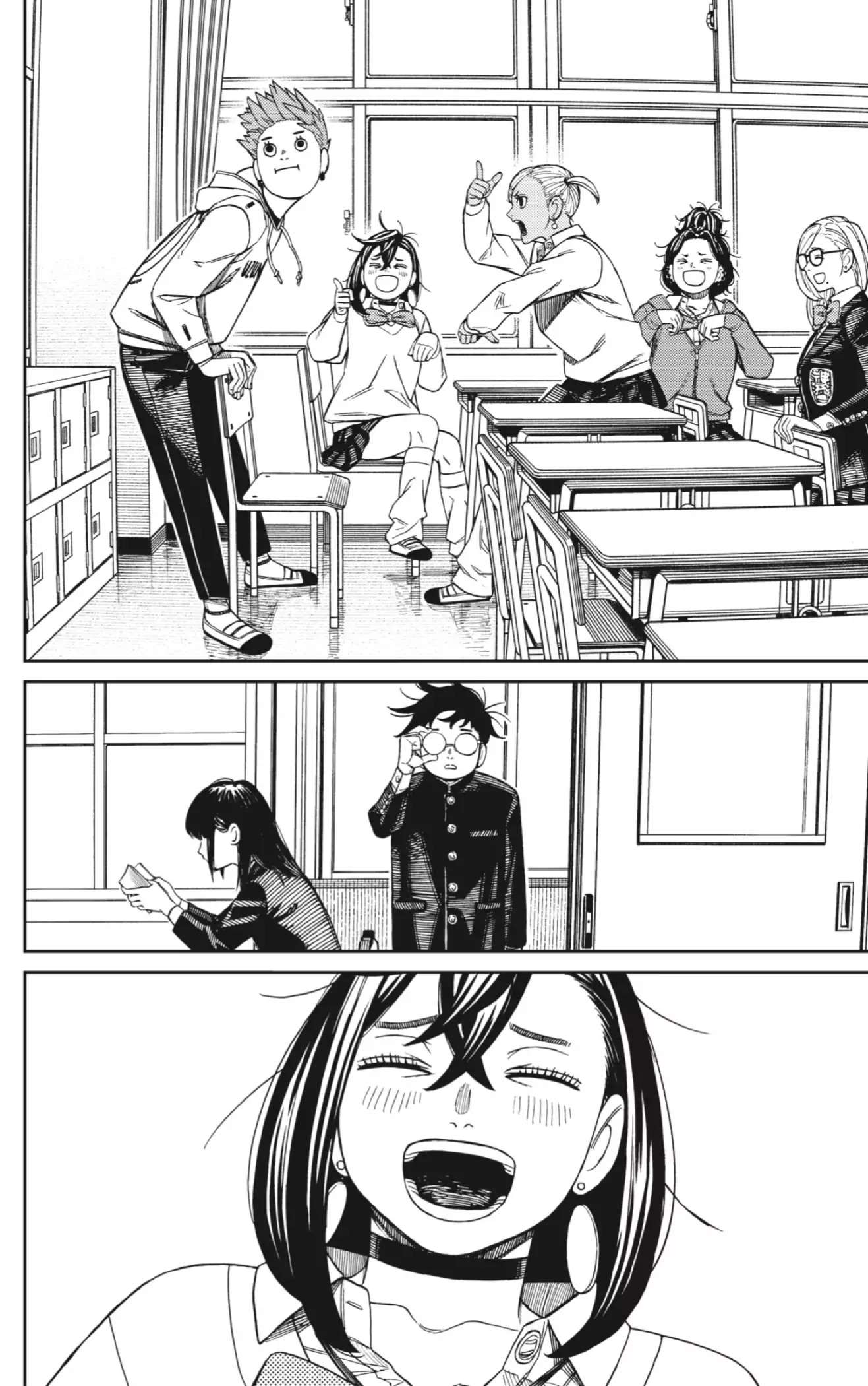 Read Dandadan (es) Manga Online