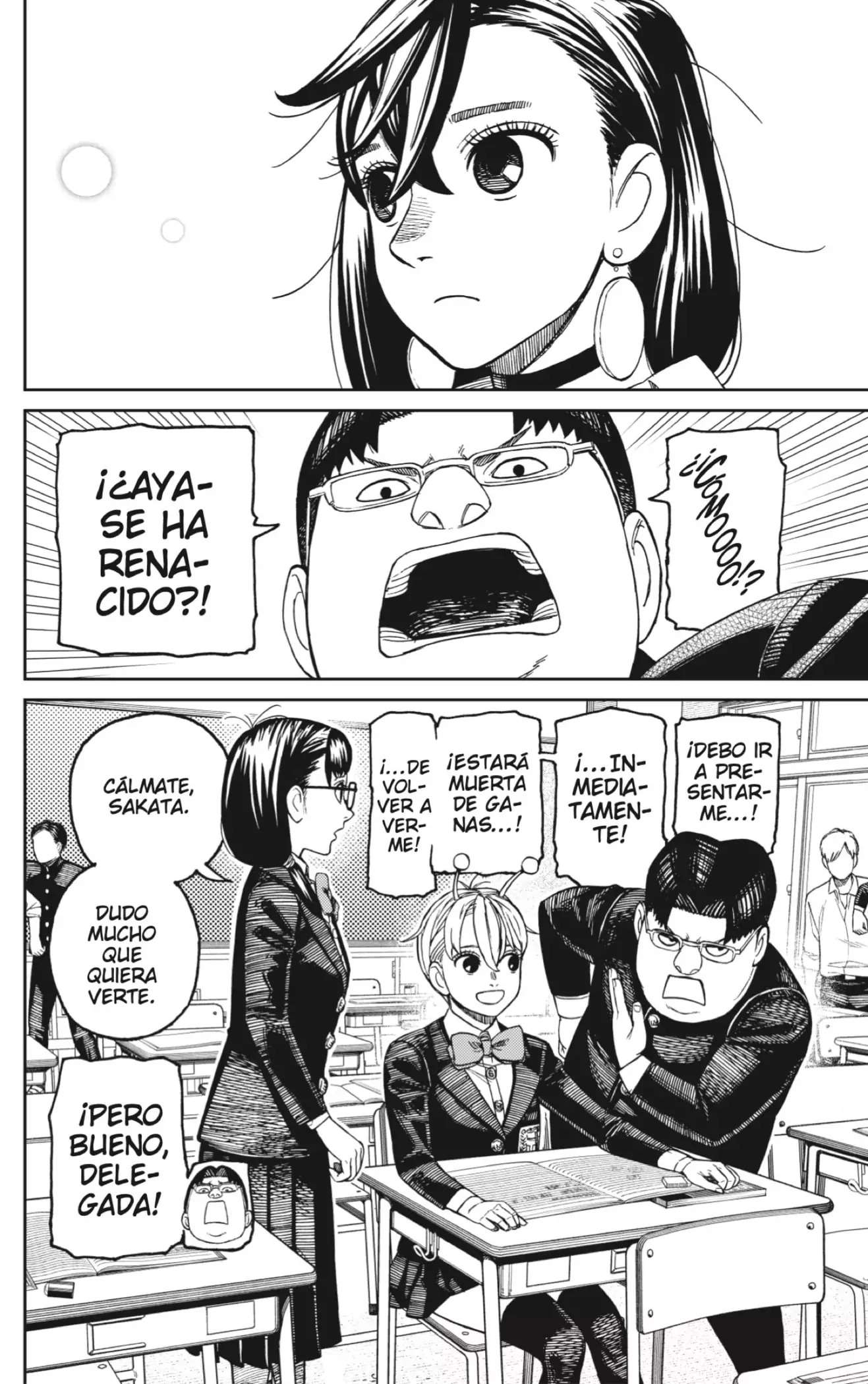 Read Dandadan (es) Manga Online