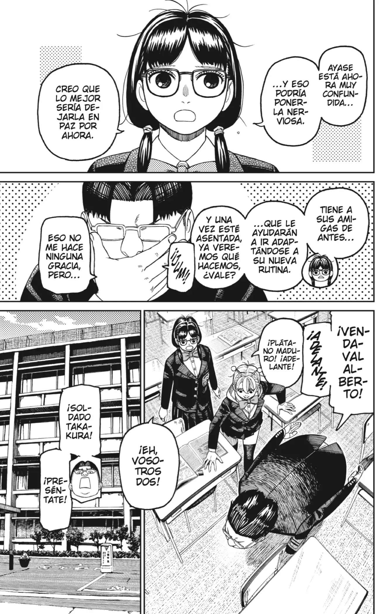 Read Dandadan (es) Manga Online