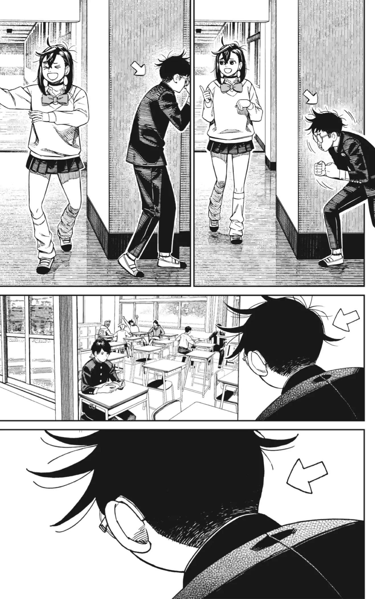 Read Dandadan (es) Manga Online