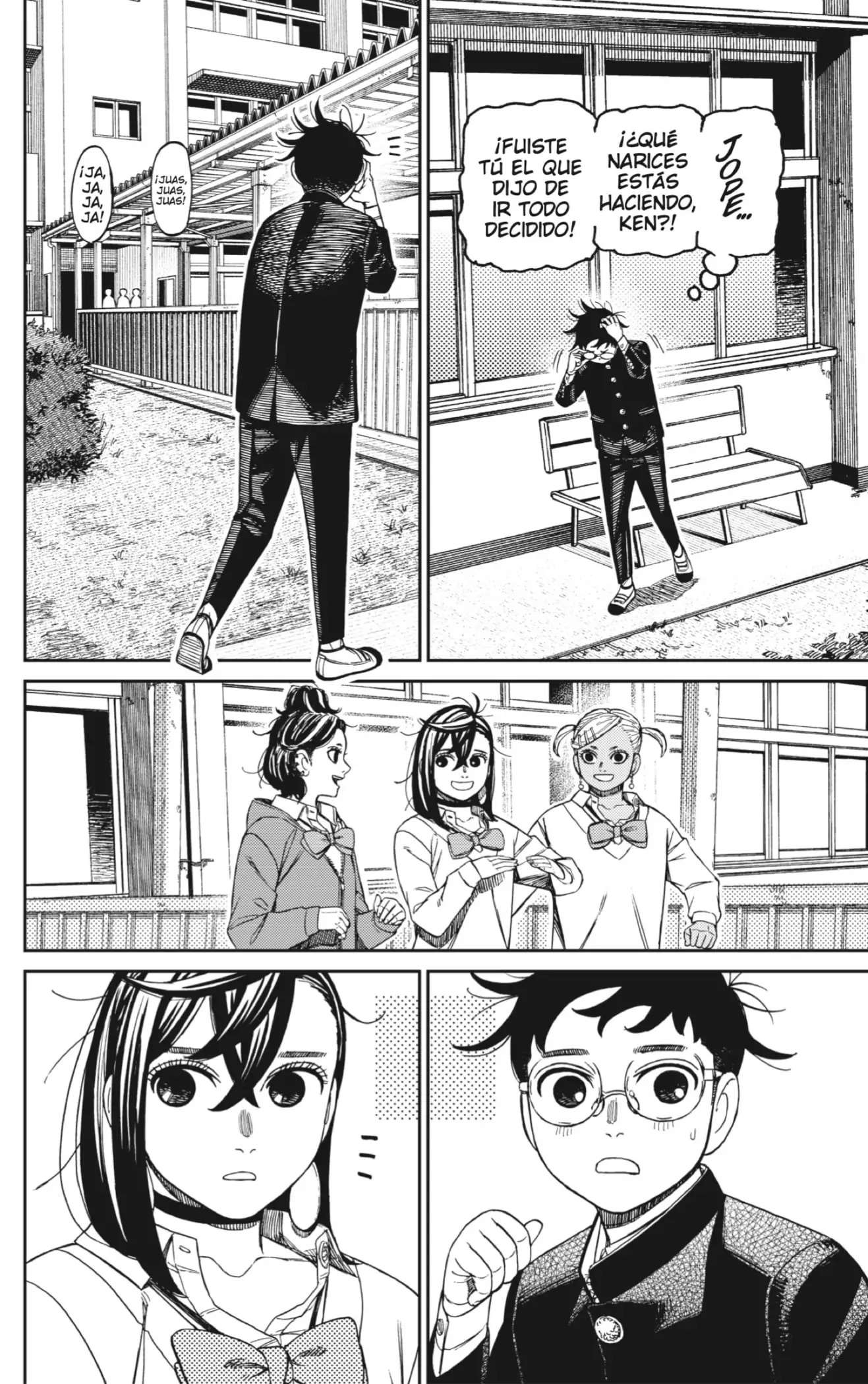 Read Dandadan (es) Manga Online