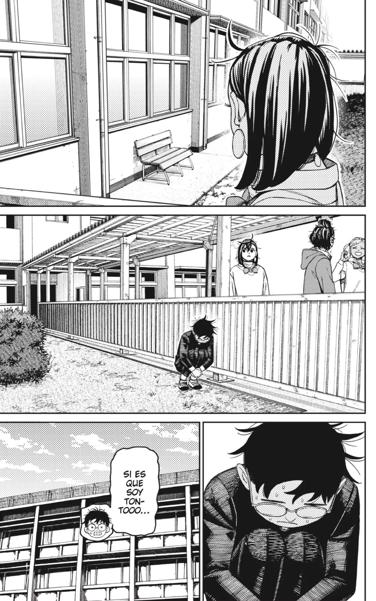 Read Dandadan (es) Manga Online