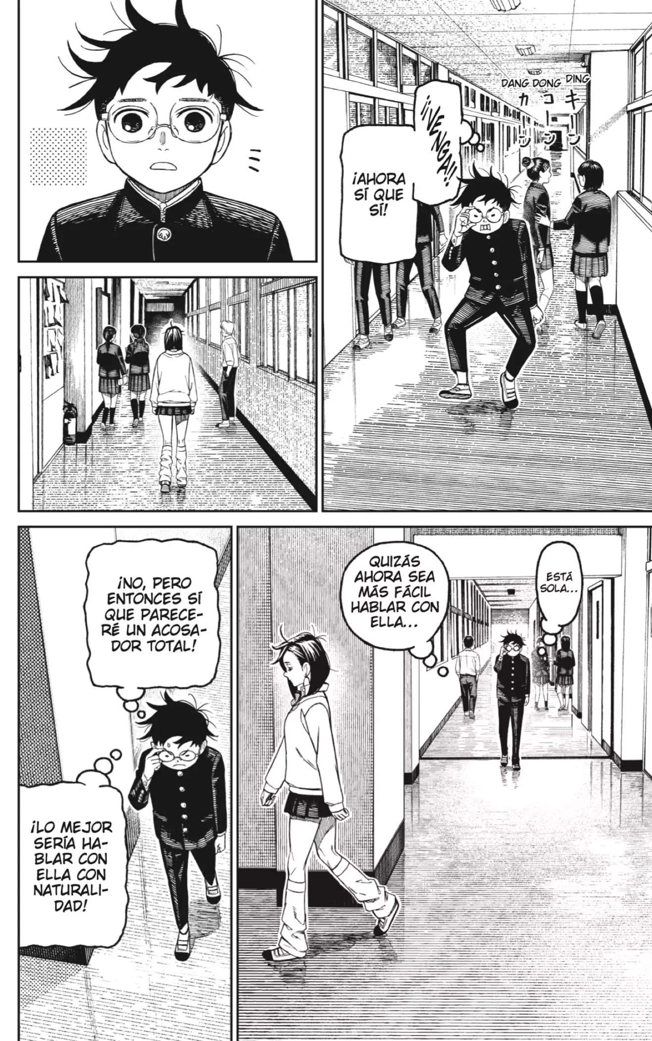 Read Dandadan (es) Manga Online