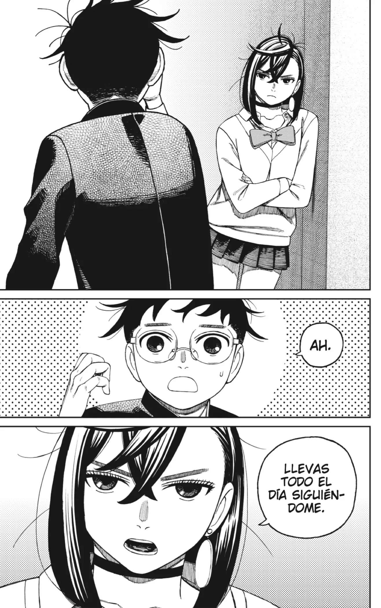 Read Dandadan (es) Manga Online