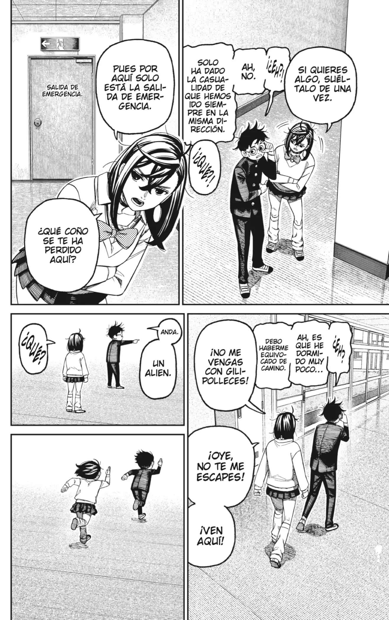 Read Dandadan (es) Manga Online