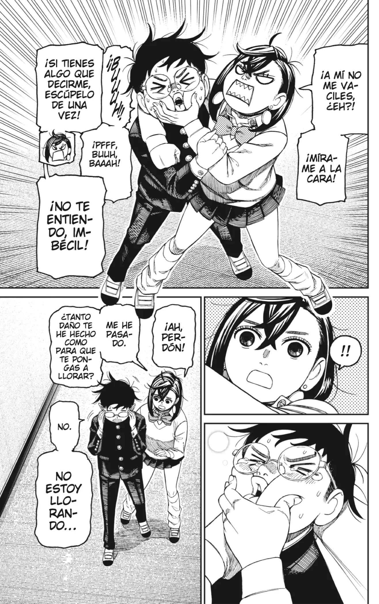 Read Dandadan (es) Manga Online