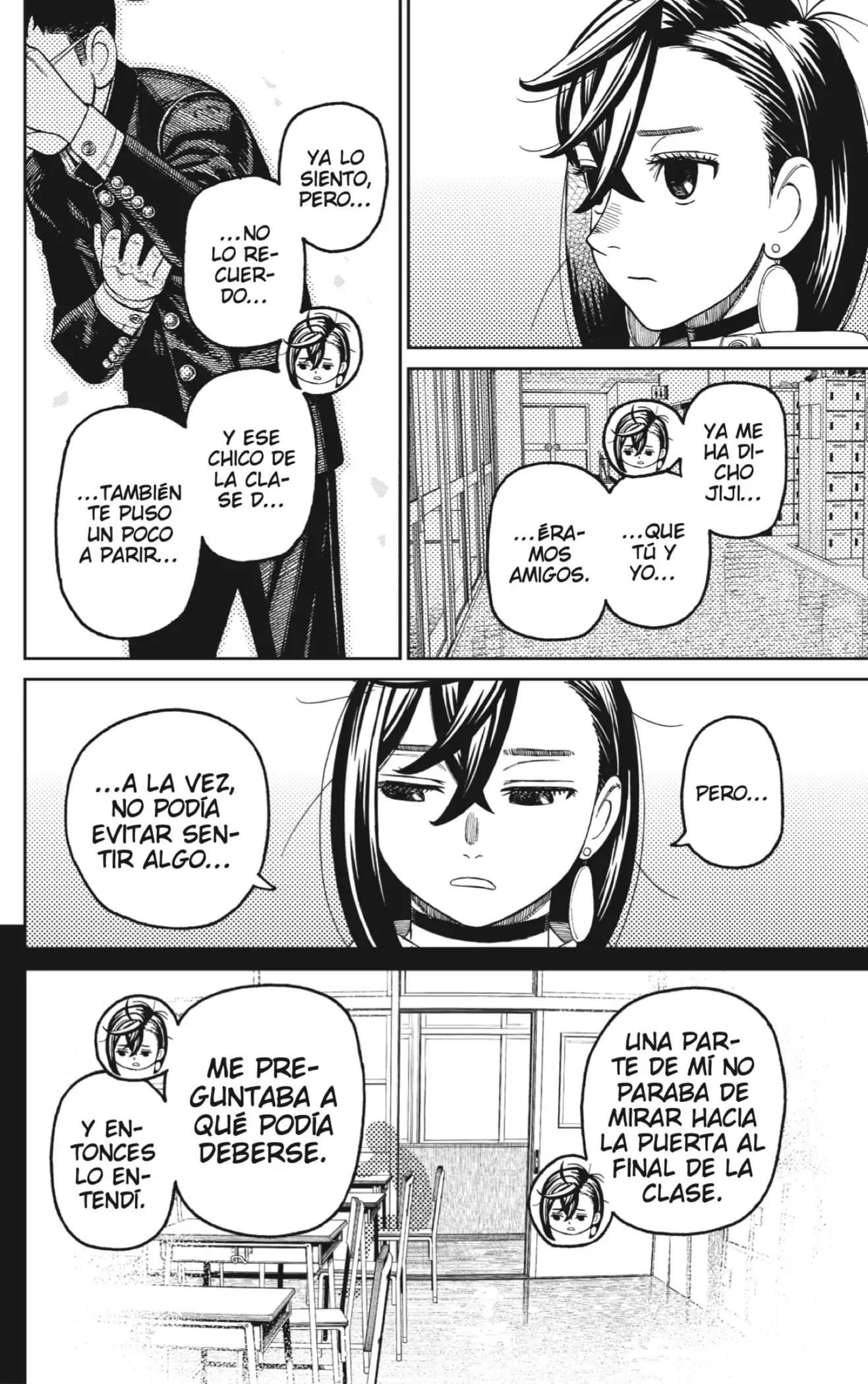 Read Dandadan (es) Manga Online