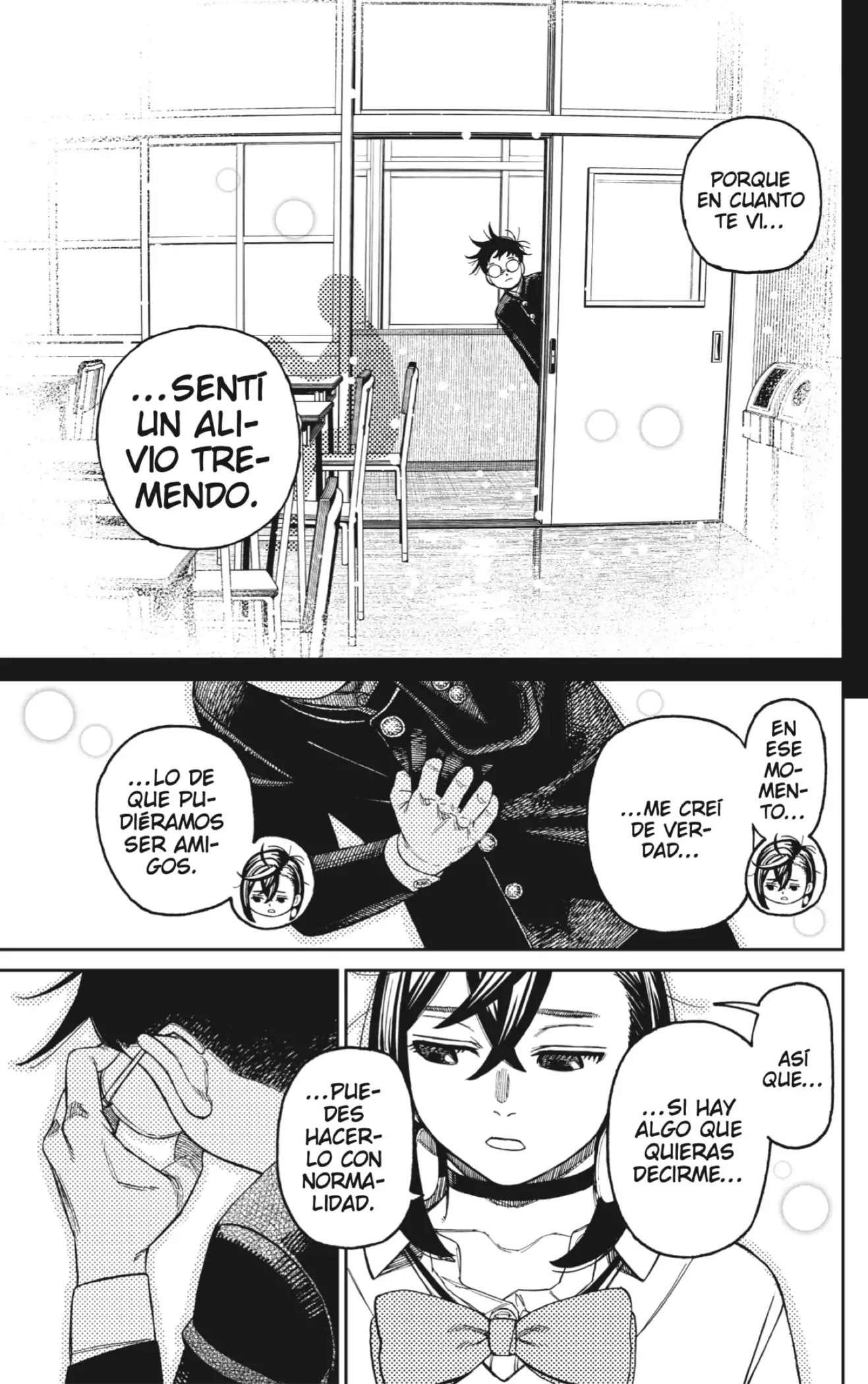 Read Dandadan (es) Manga Online