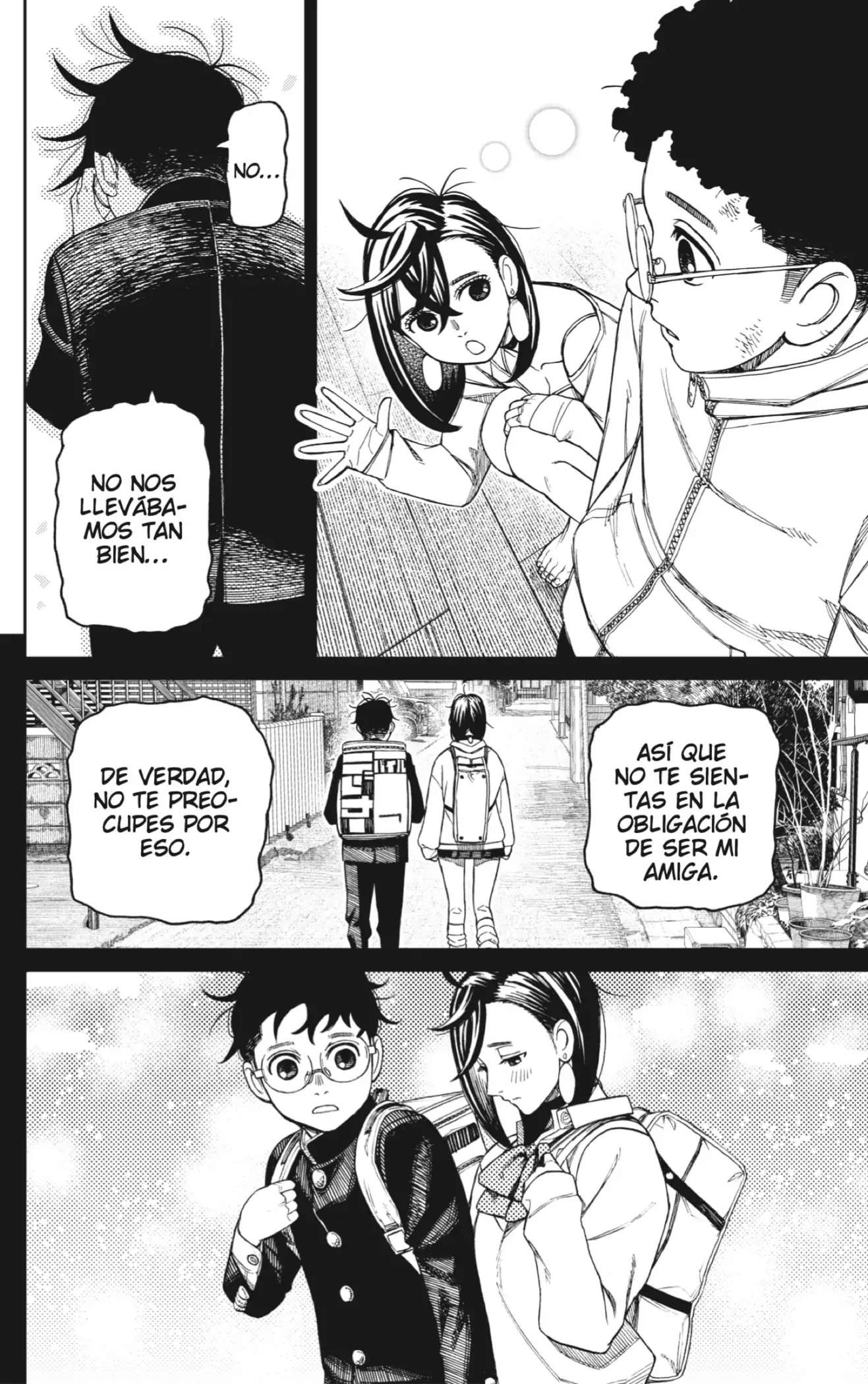 Read Dandadan (es) Manga Online