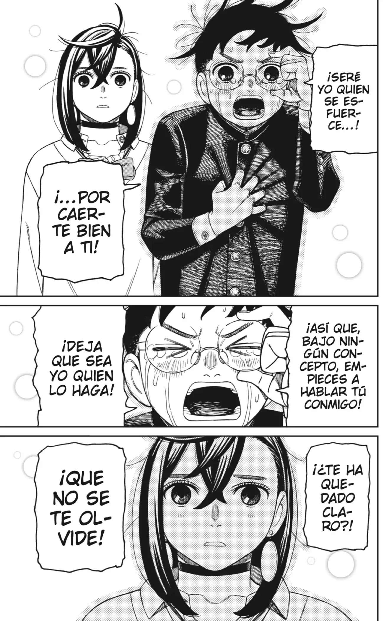 Read Dandadan (es) Manga Online