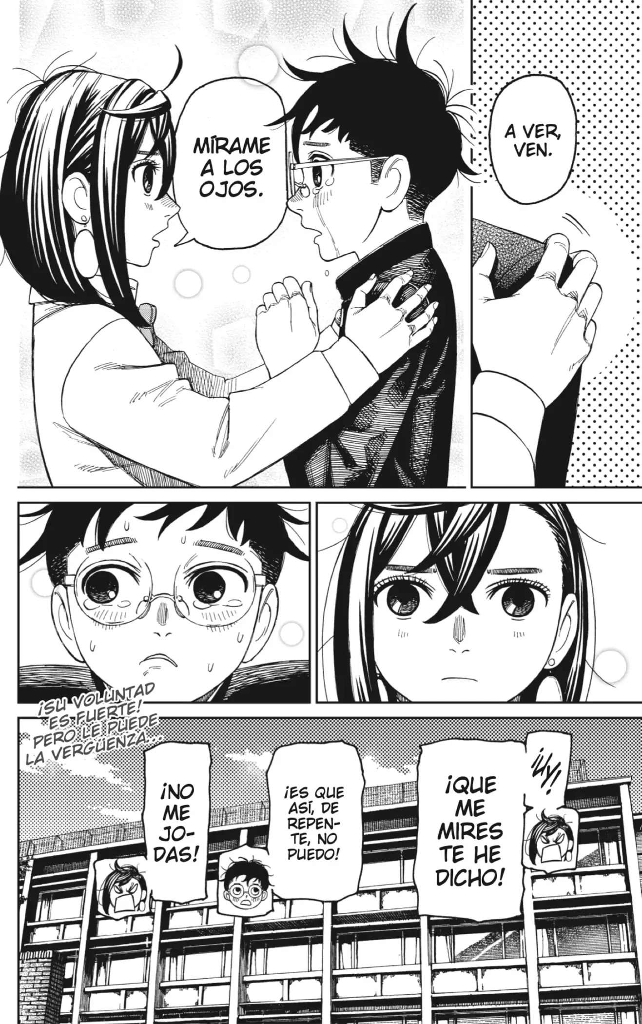 Read Dandadan (es) Manga Online