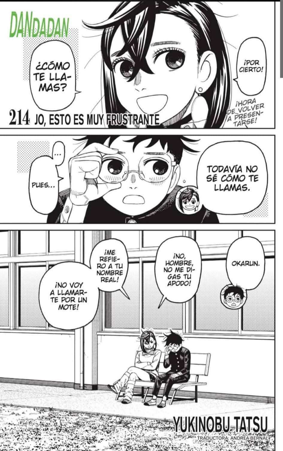 Read Dandadan (es) Manga Online