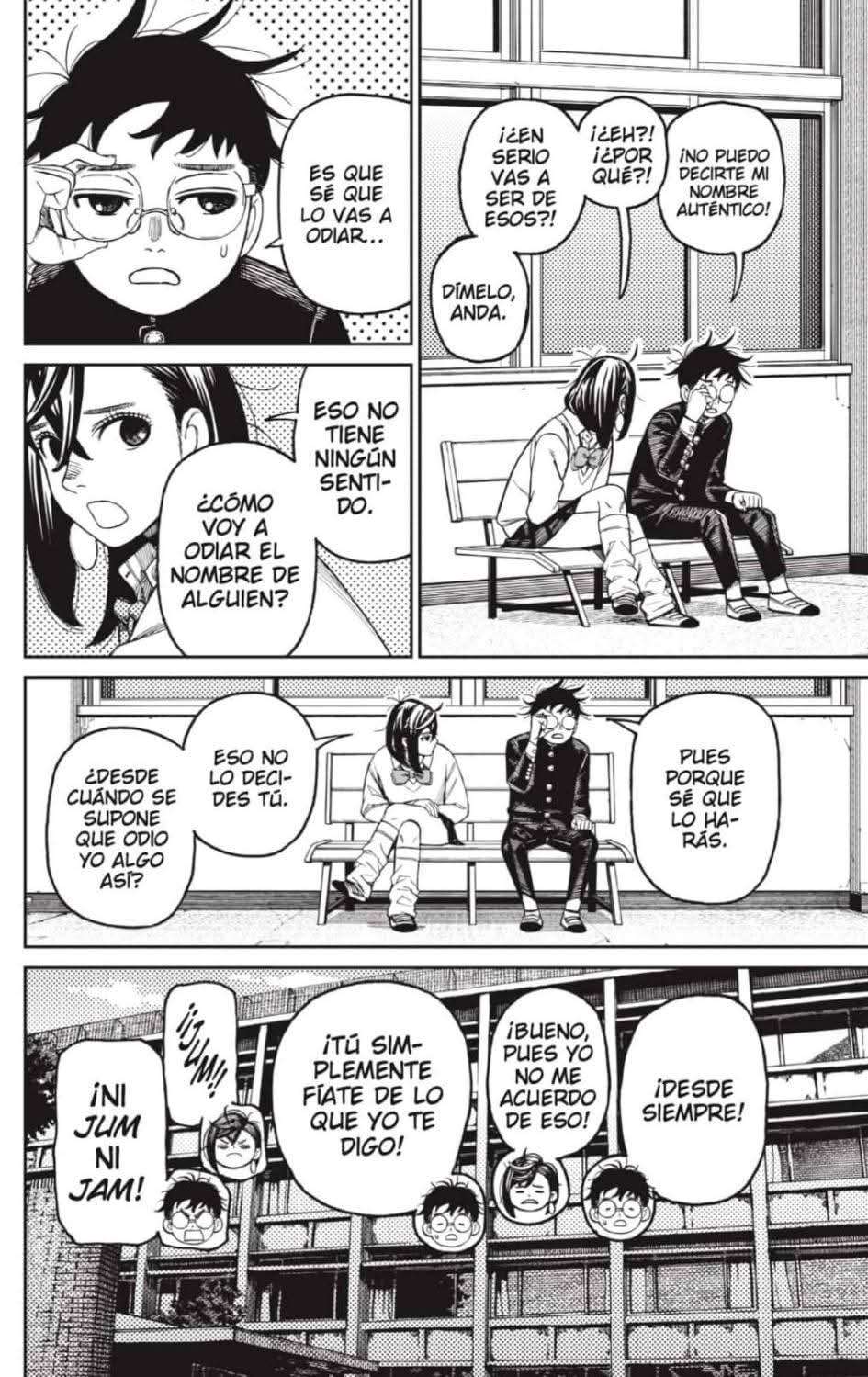 Read Dandadan (es) Manga Online