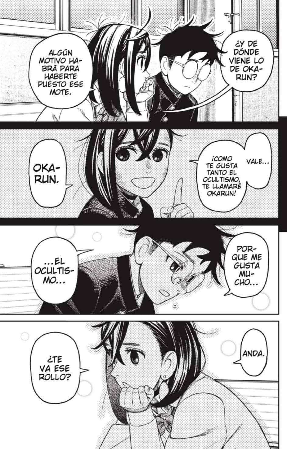 Read Dandadan (es) Manga Online