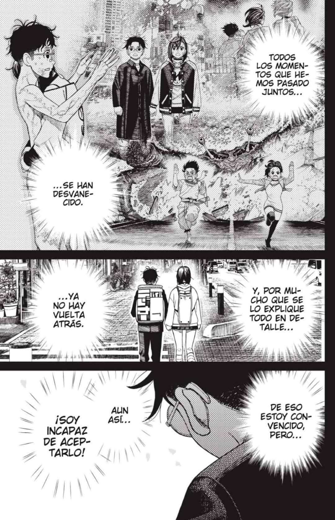 Read Dandadan (es) Manga Online