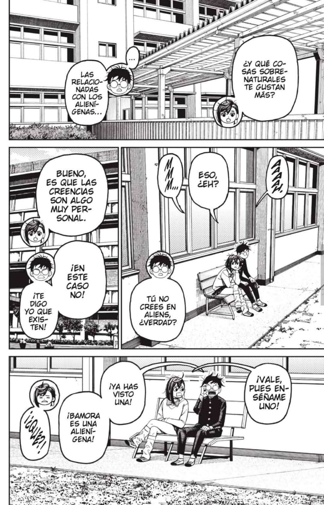 Read Dandadan (es) Manga Online