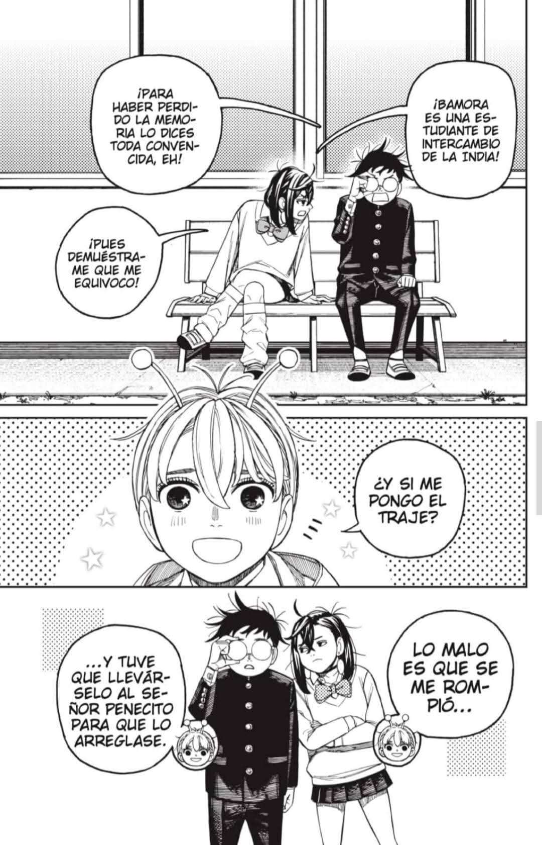 Read Dandadan (es) Manga Online